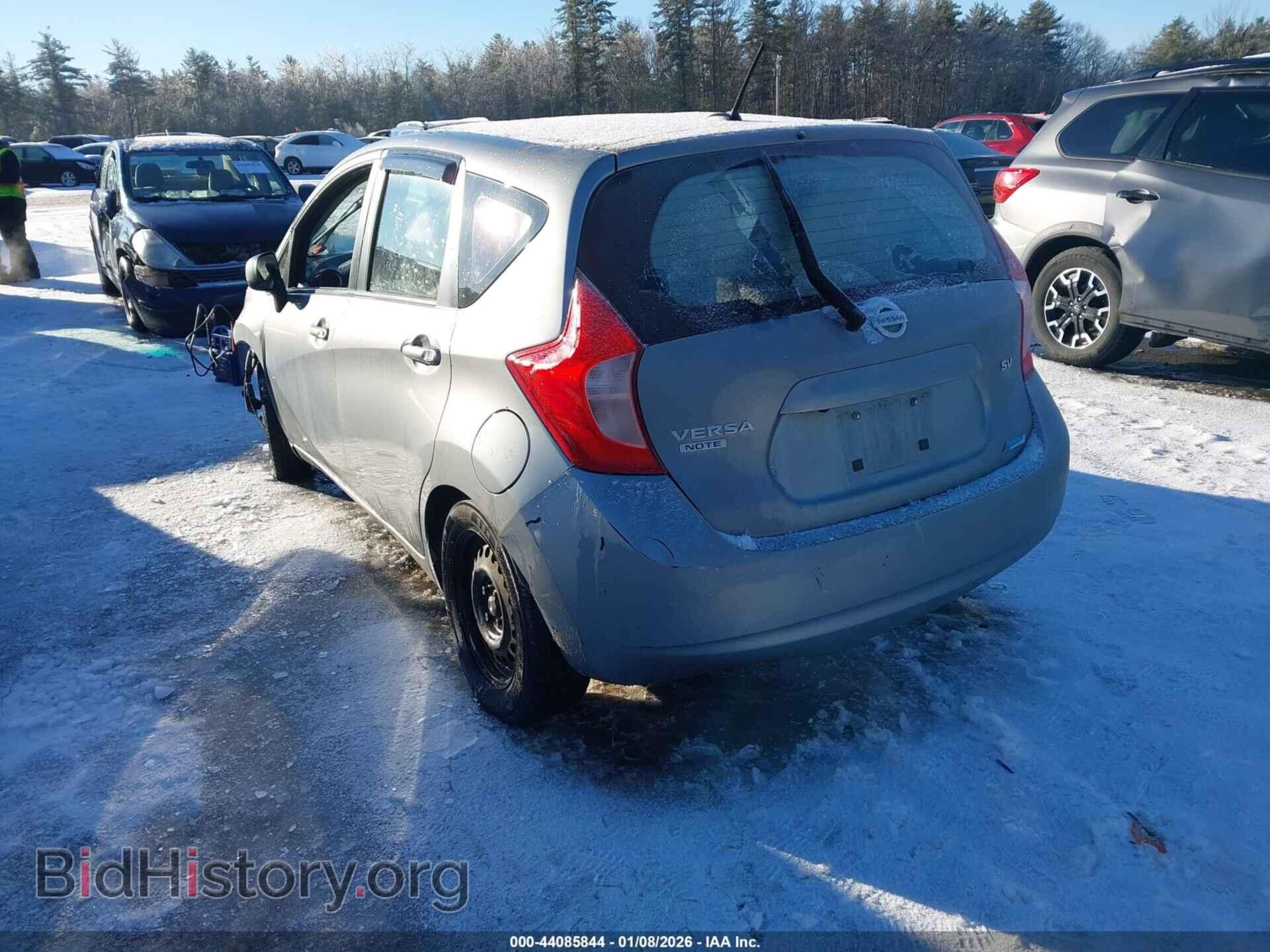 2014 NISSAN VERSA NOTE - VIN: 3N1CE2CP4EL385739 - Фото 3