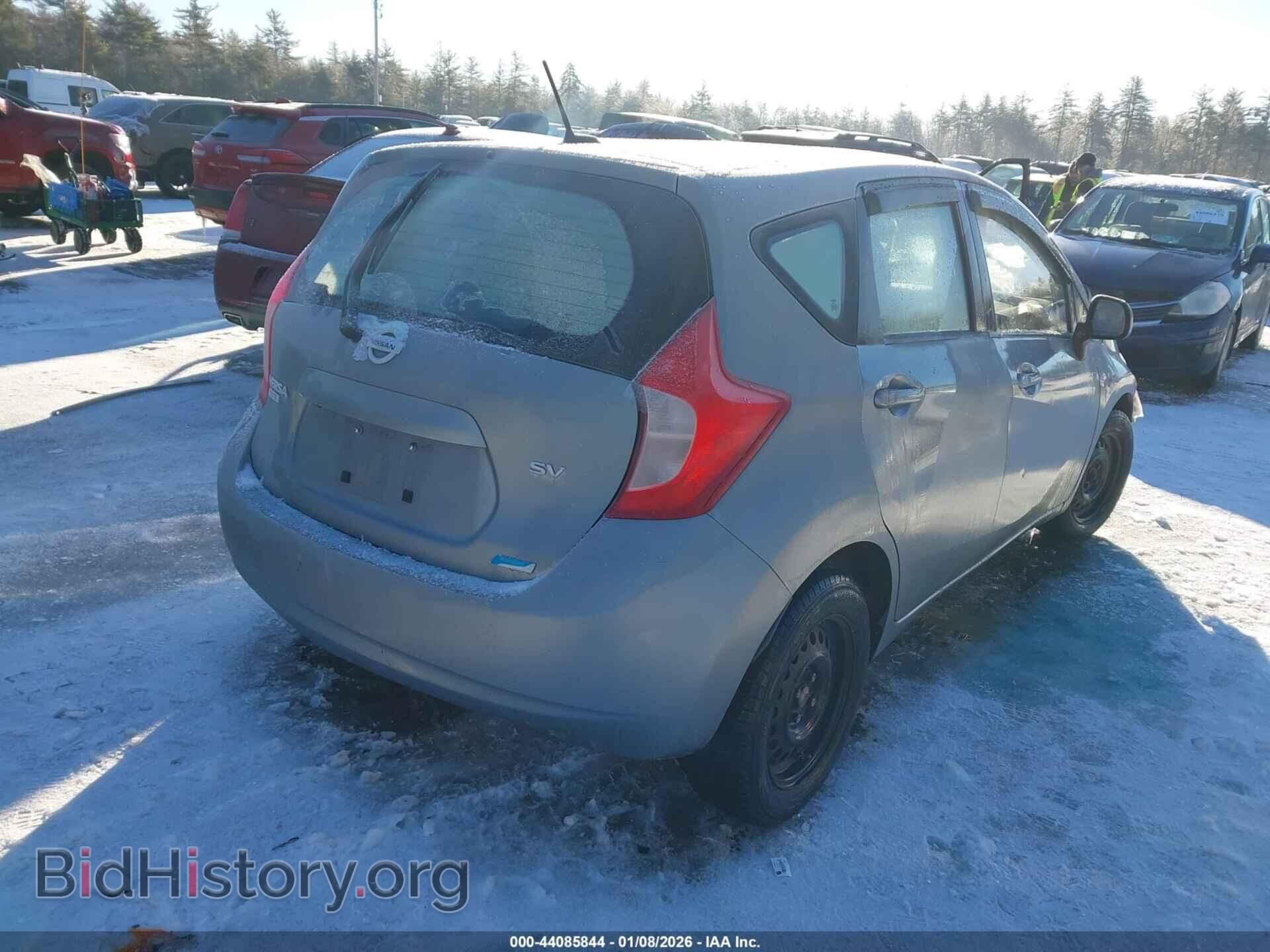2014 NISSAN VERSA NOTE - VIN: 3N1CE2CP4EL385739 - Фото 4