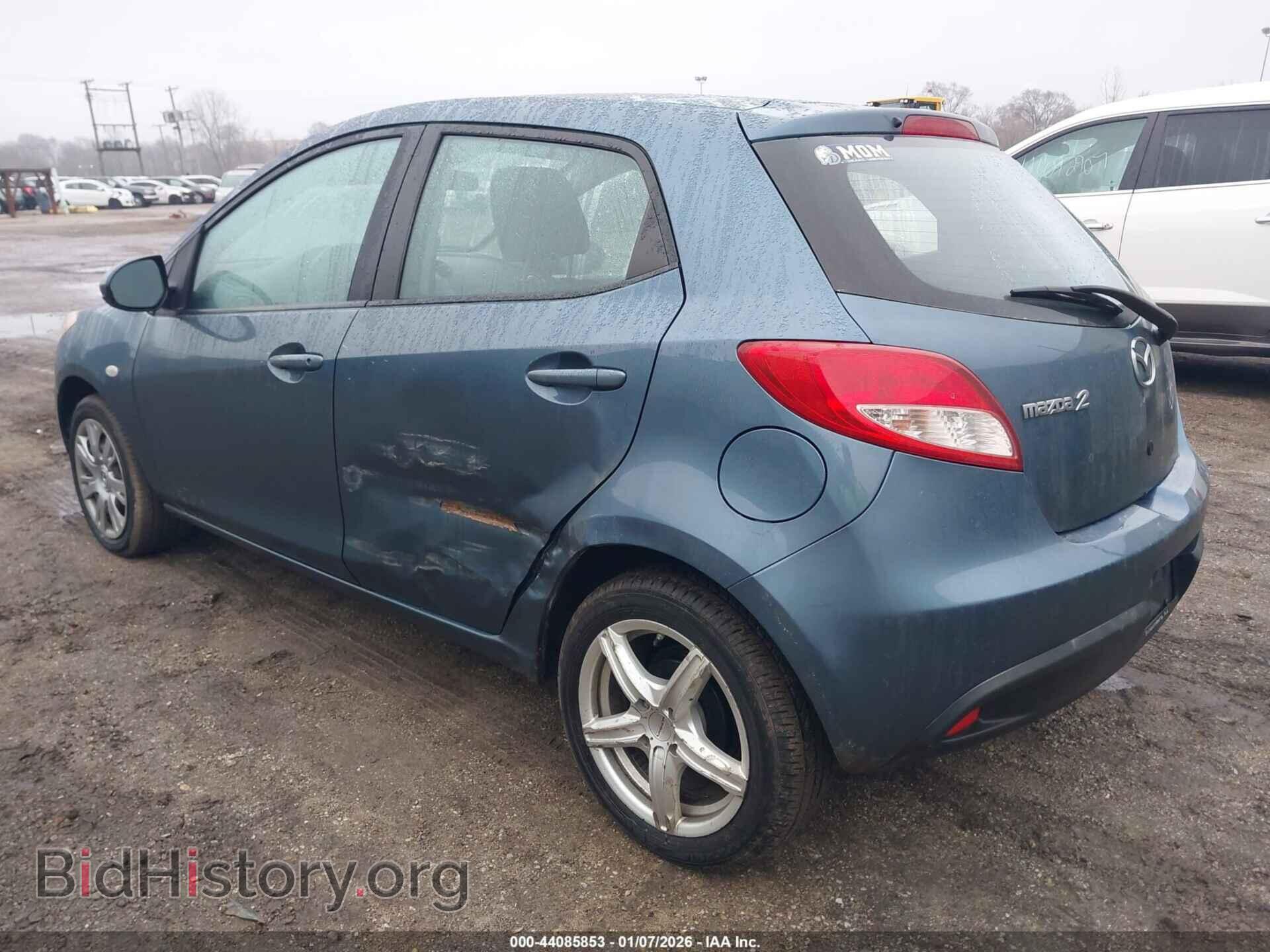 2014 MAZDA MAZDA2 - VIN: JM1DE1KY0E0181300 - Фото 3