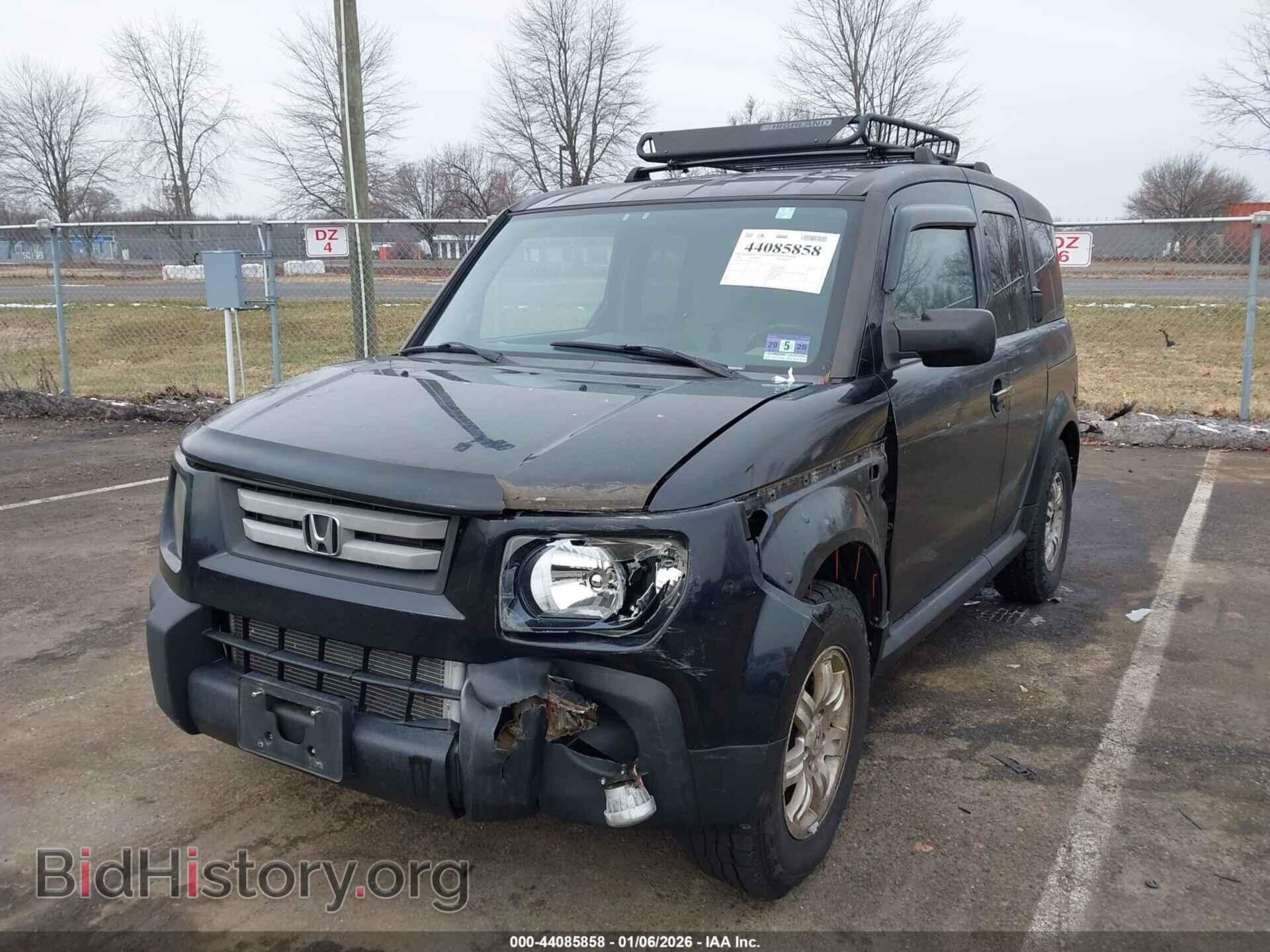 2008 HONDA ELEMENT - VIN: 5J6YH28788L016251 - Фото 2