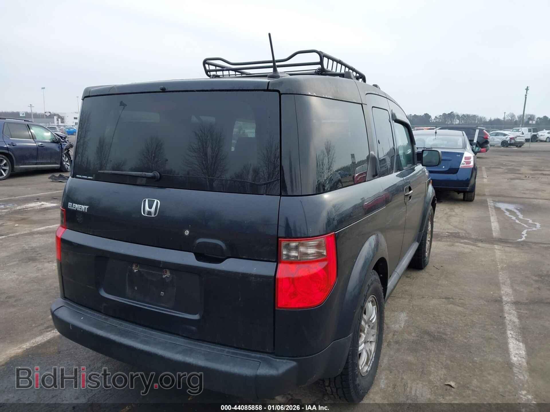 2008 HONDA ELEMENT - VIN: 5J6YH28788L016251 - Фото 4