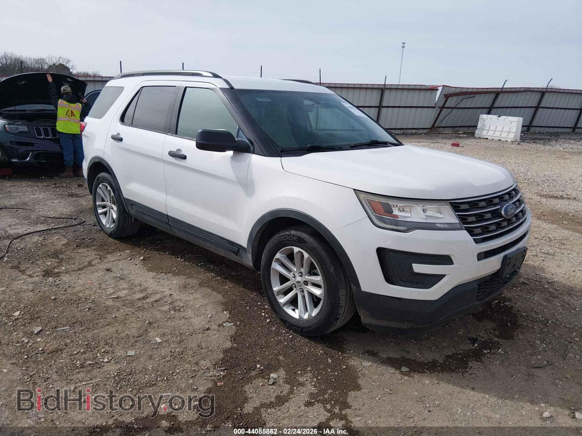 Фотография 1FM5K7BH1HGD07851 - FORD EXPLORER 2017