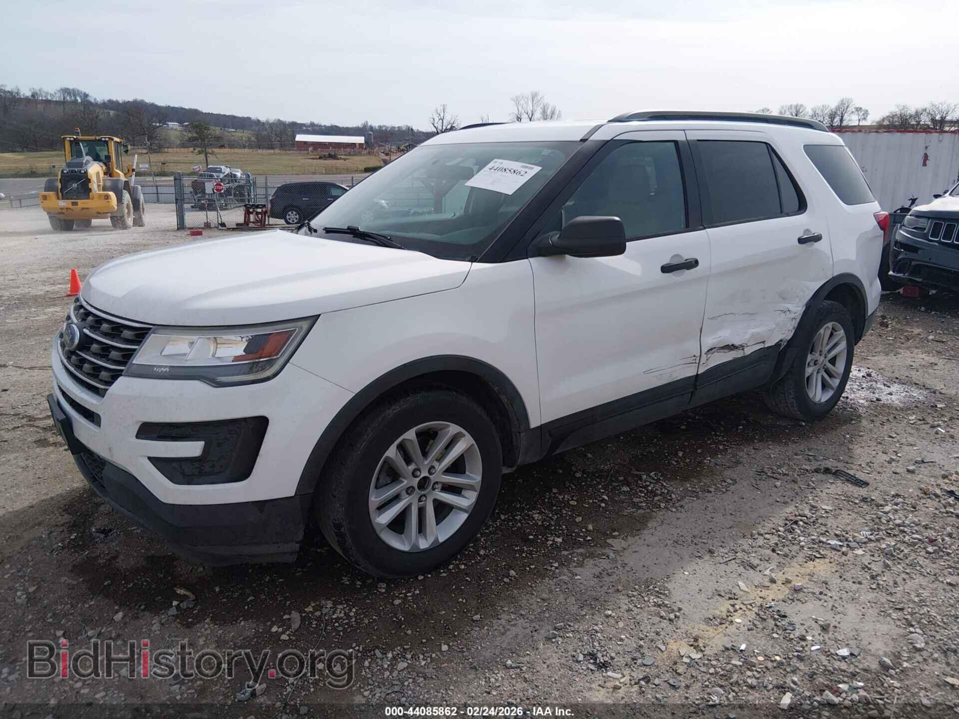 2017 FORD EXPLORER - VIN: 1FM5K7BH1HGD07851 - Фото 2