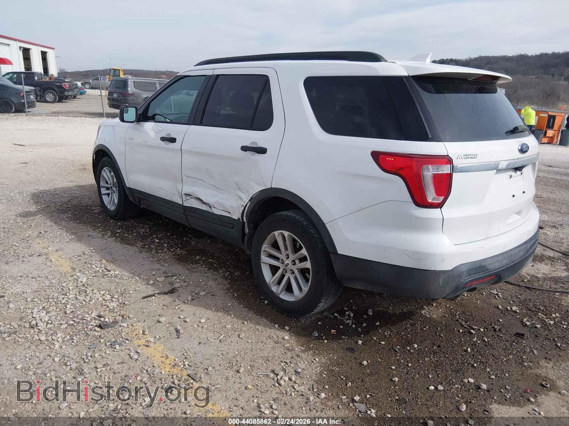 2017 FORD EXPLORER - VIN: 1FM5K7BH1H09Z7851 - Фото 3