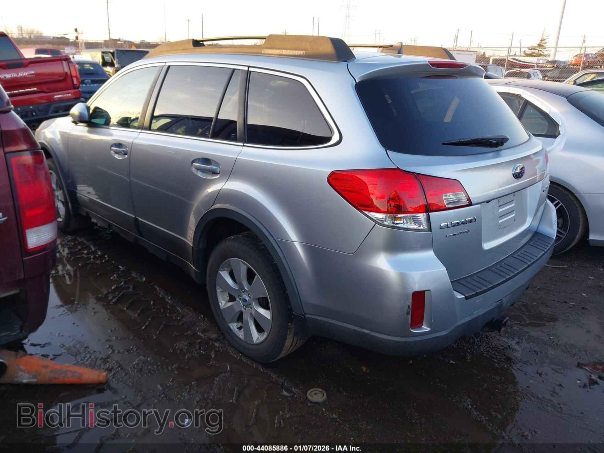 2012 SUBARU OUTBACK - VIN: 4S4BRCKC3C3283970 - Фото 3