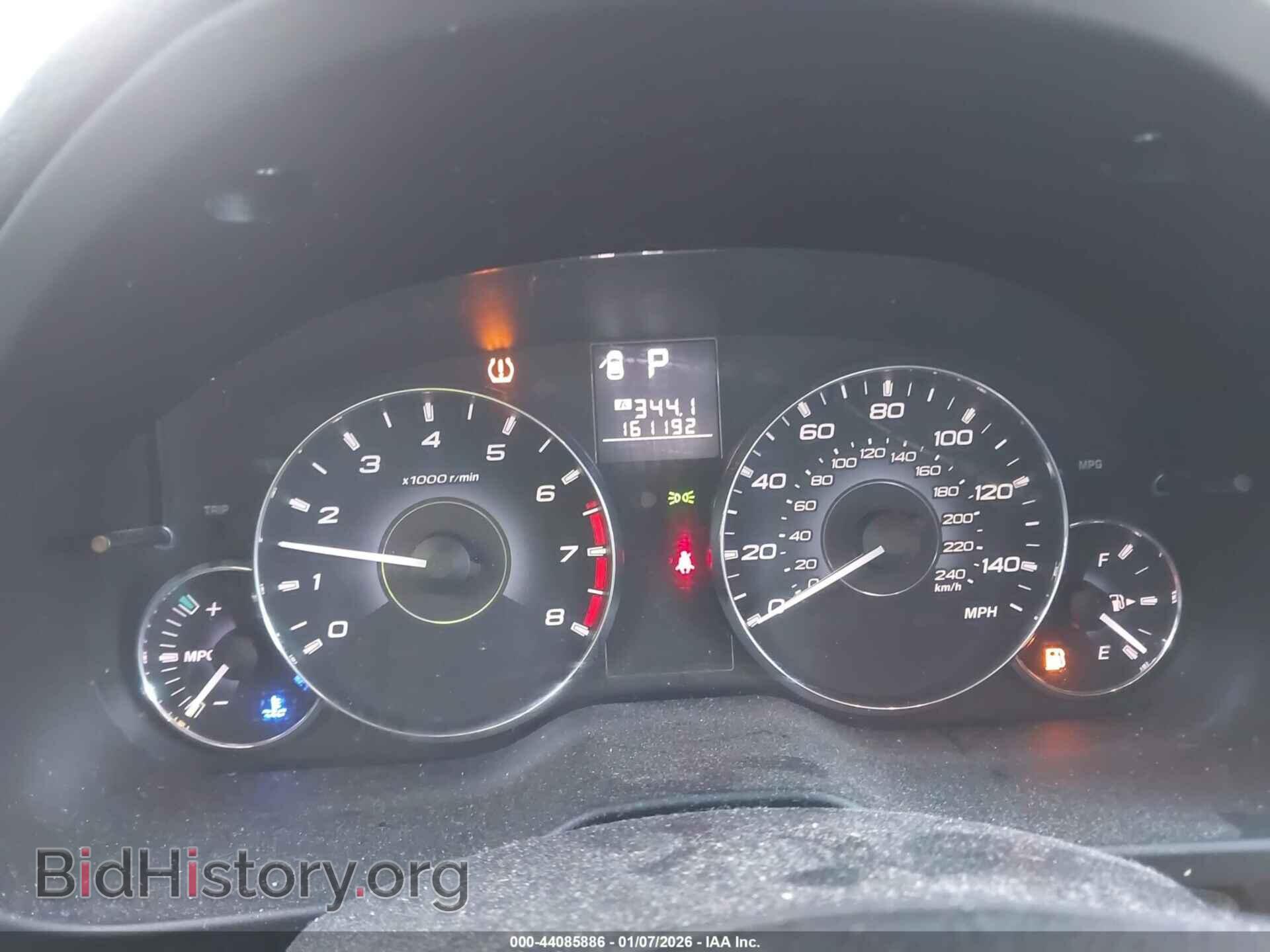 2012 SUBARU OUTBACK - VIN: 4S4BRCKC3C3283970 - Фото 7
