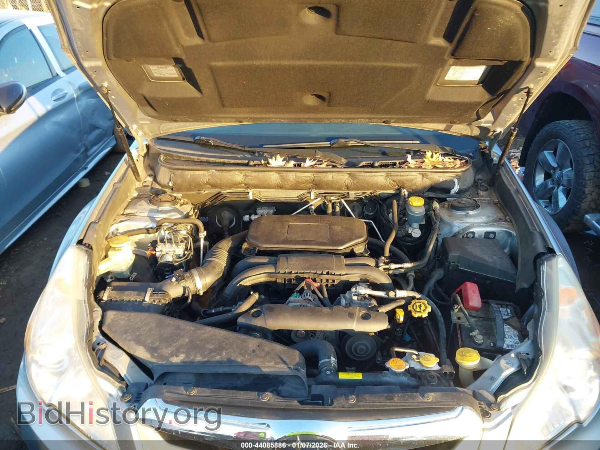 2012 SUBARU OUTBACK - VIN: 4S4BRCKC3C3283970 - Фото 10