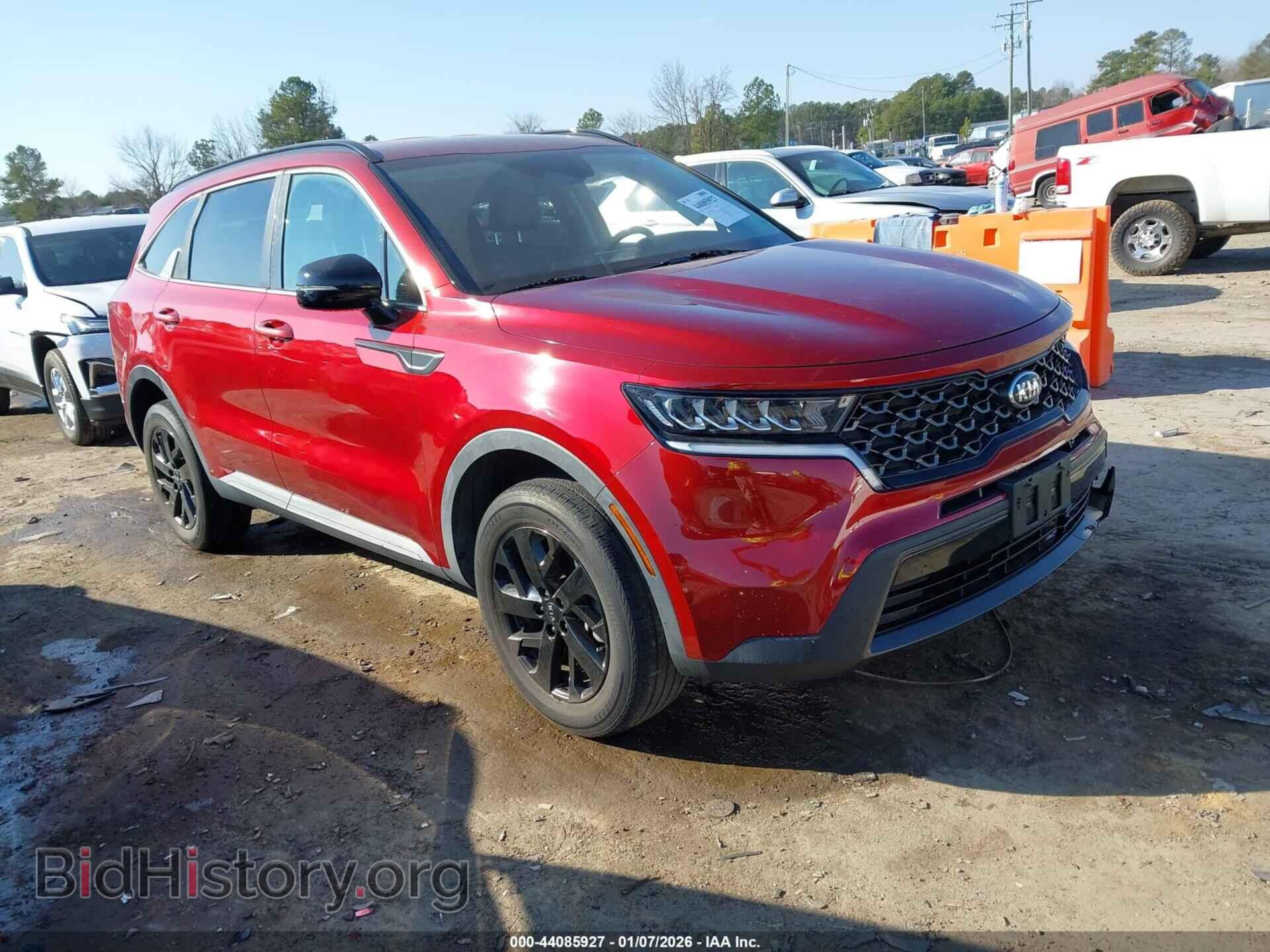 Фотография 5XYRLDLC4MG036382 - KIA SORENTO 2021