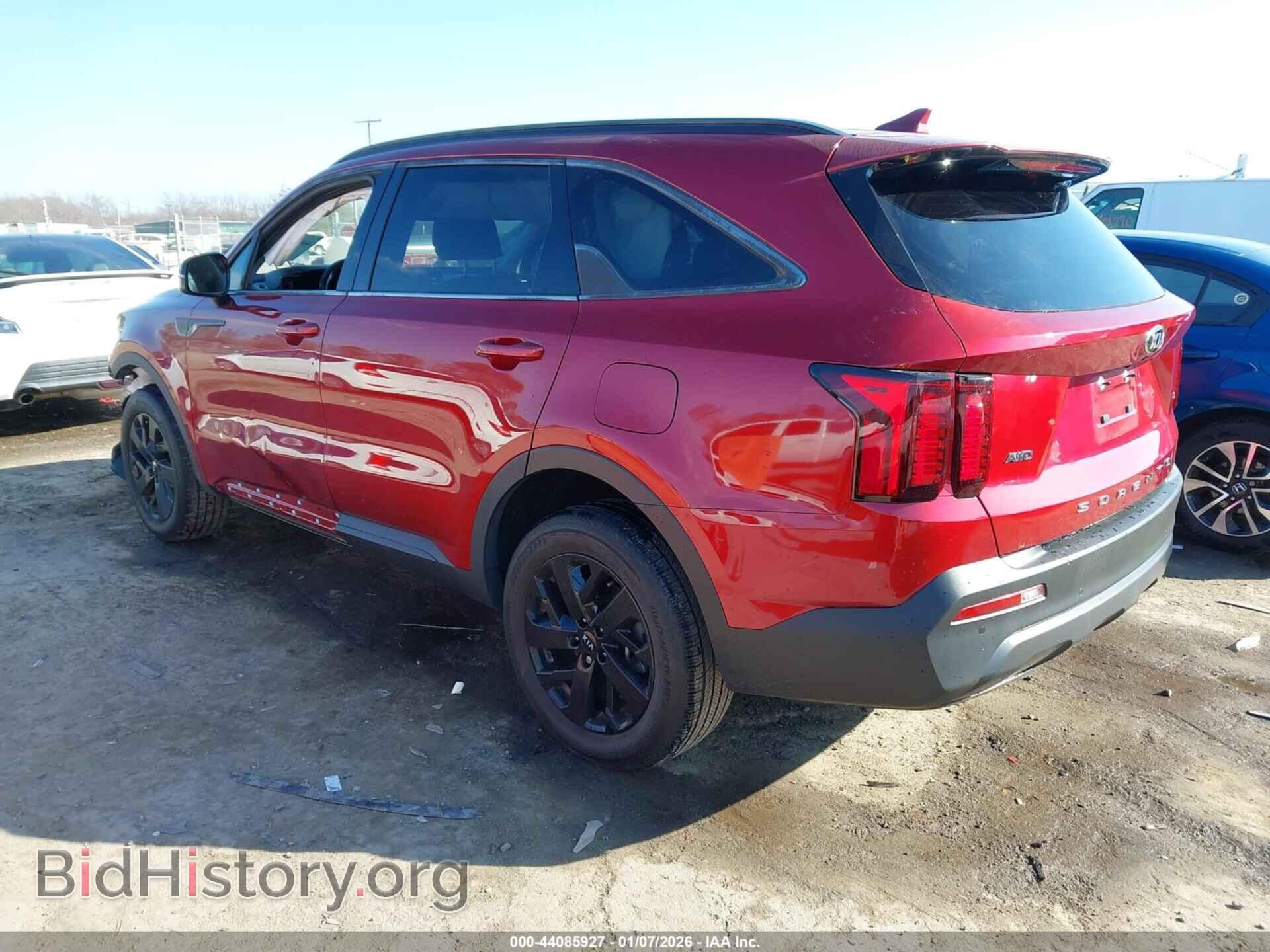 2021 KIA SORENTO - VIN: 5XYRLDLC4MG036382 - Фото 3