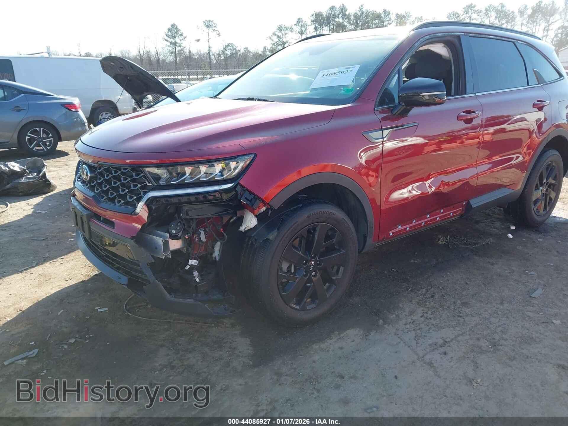 2021 KIA SORENTO - VIN: 5XYRLDLC4MG036382 - Фото 6