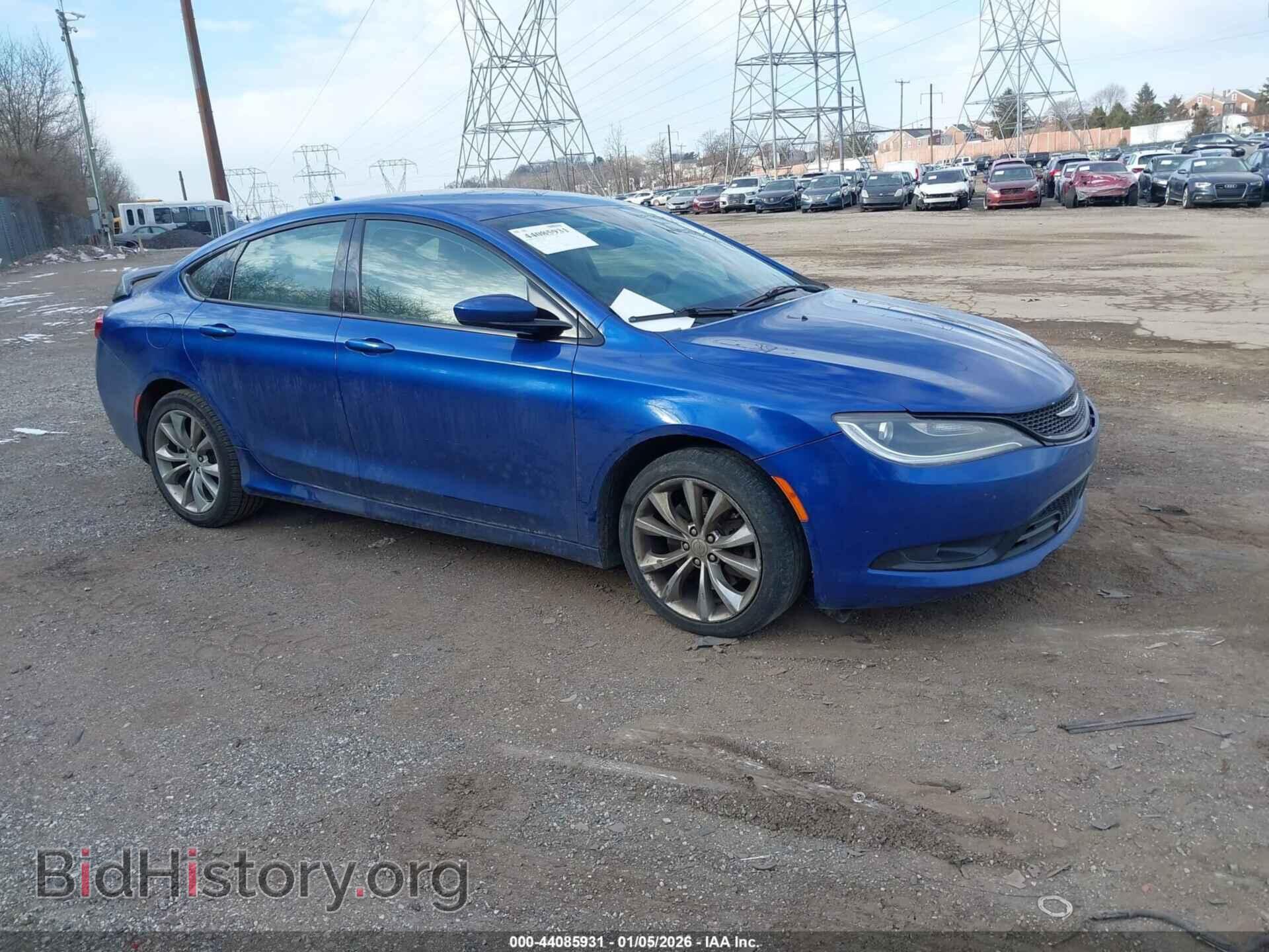 Photo 1C3CCCDG7FN601693 - CHRYSLER 200 2015