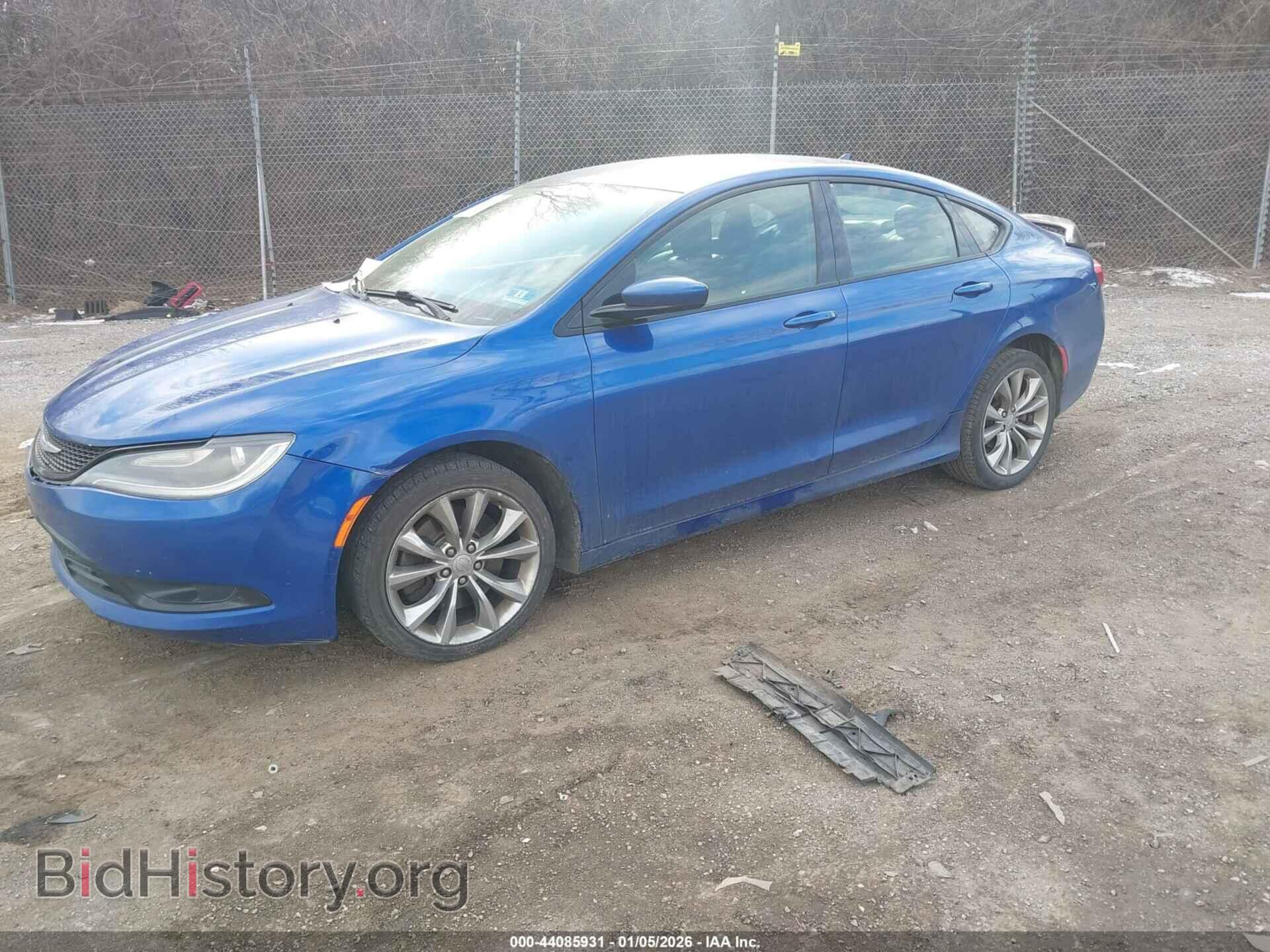 2015 CHRYSLER 200 - VIN: 1C3CCCDG7FN601693 - Фото 2