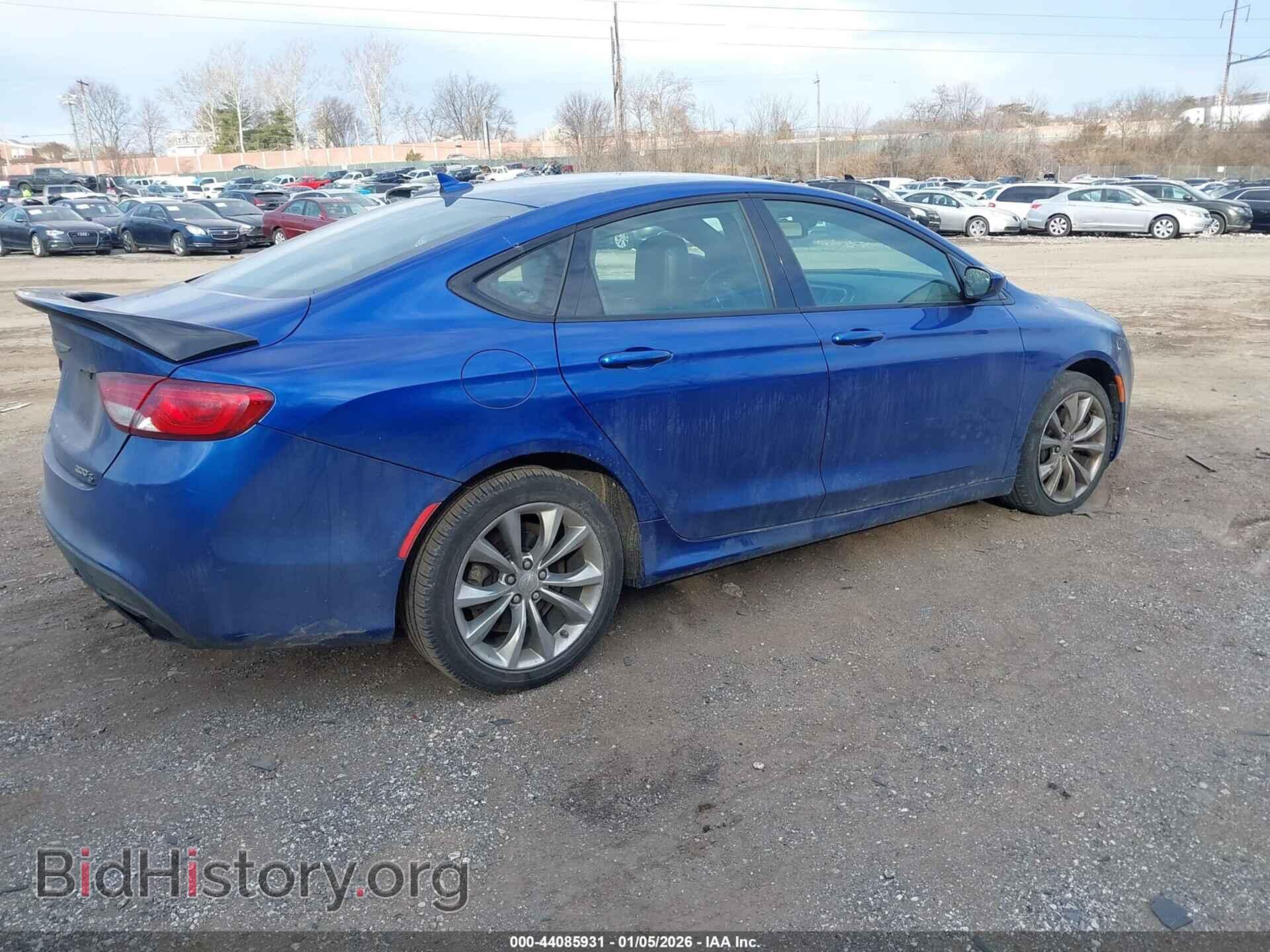 2015 CHRYSLER 200 - VIN: 1C3CCCDG7FN601693 - Фото 4