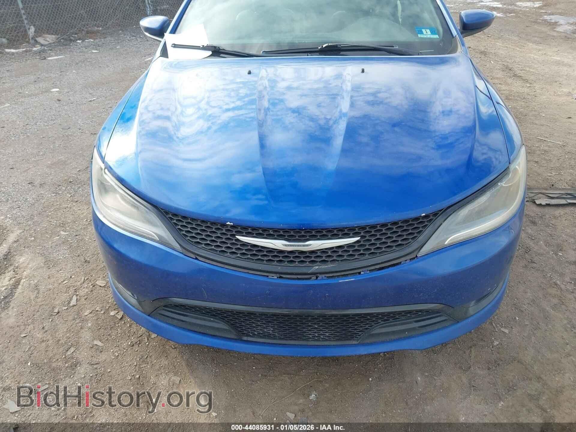 2015 CHRYSLER 200 - VIN: 1C3CCCDG7FN601693 - Фото 6