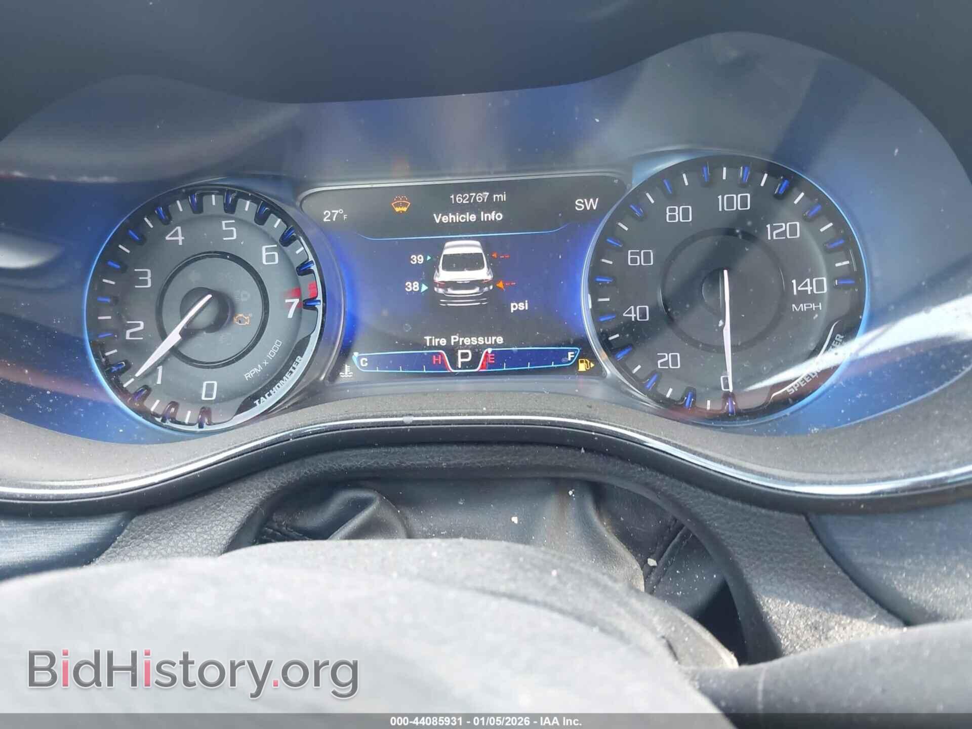 2015 CHRYSLER 200 - VIN: 1C3CCCDG7FN601693 - Фото 7