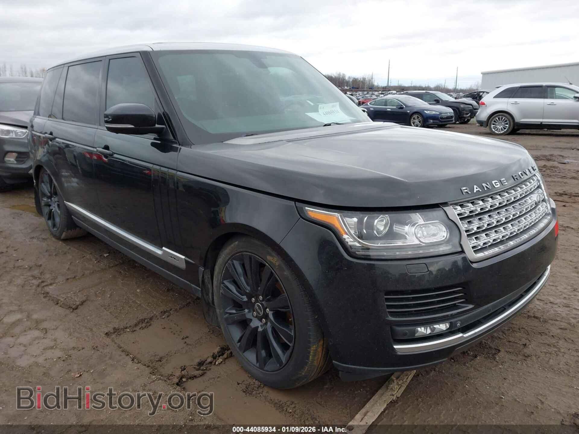 Photo SALGS3TF7FA197321 - LAND ROVER RANGE ROVER 2015