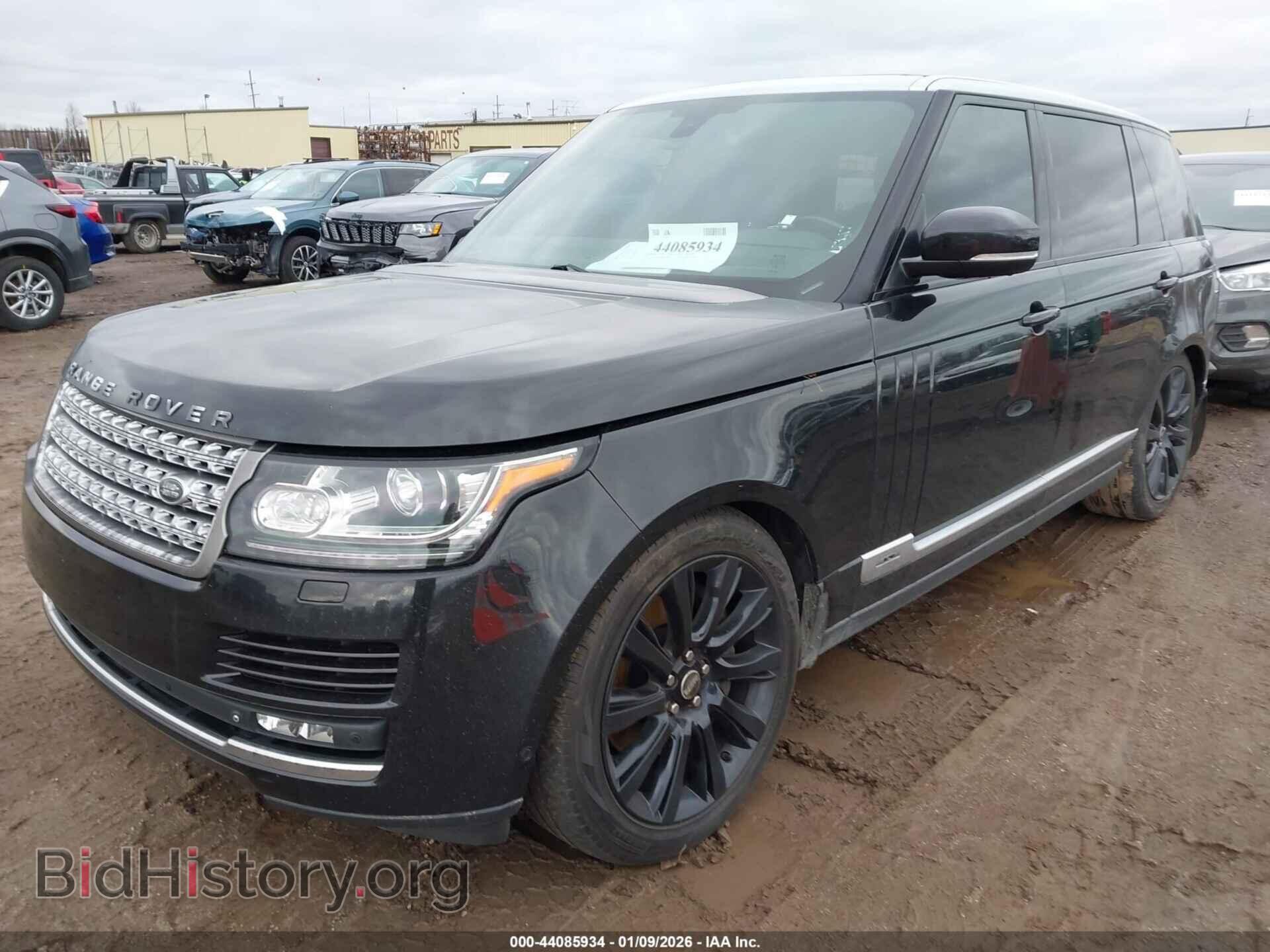 2015 LAND ROVER RANGE ROVER - VIN: SALGS3TF7FA197321 - Фото 2