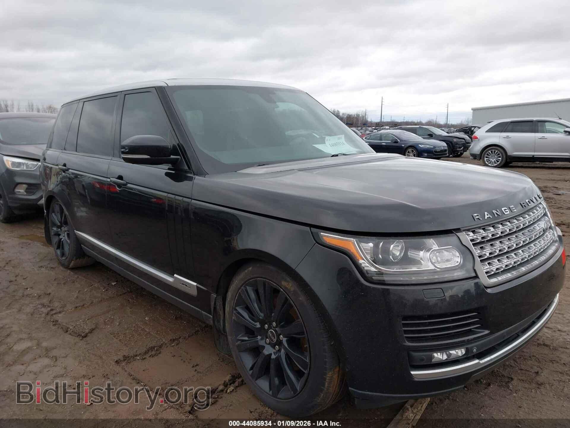 2015 LAND ROVER RANGE ROVER - VIN: SALGS3TF7FA197321 - Фото 13