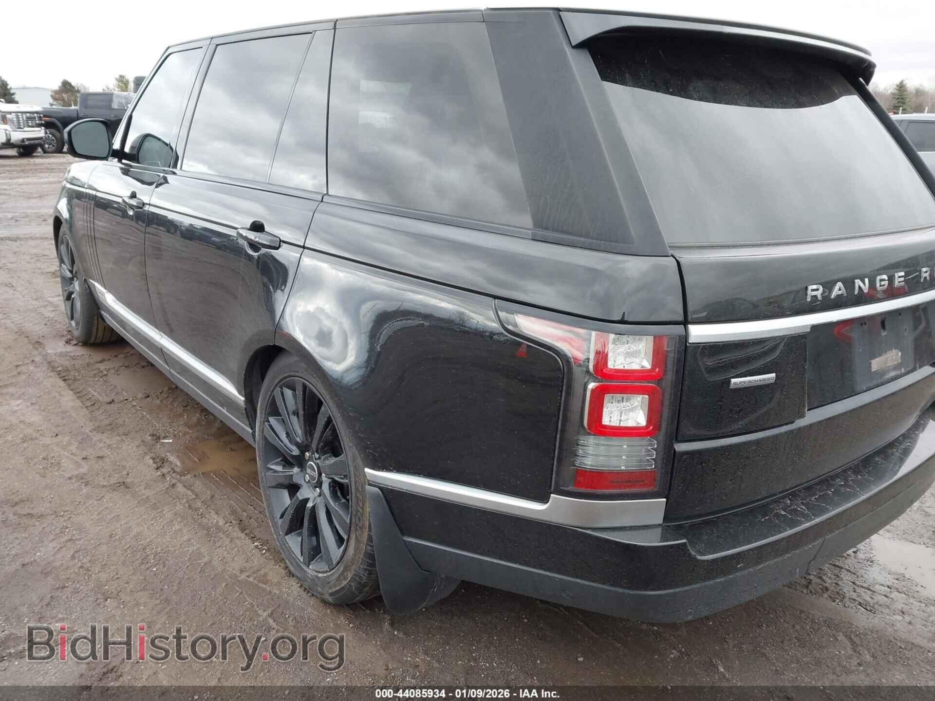 2015 LAND ROVER RANGE ROVER - VIN: SALGS3TF7FA197321 - Фото 3