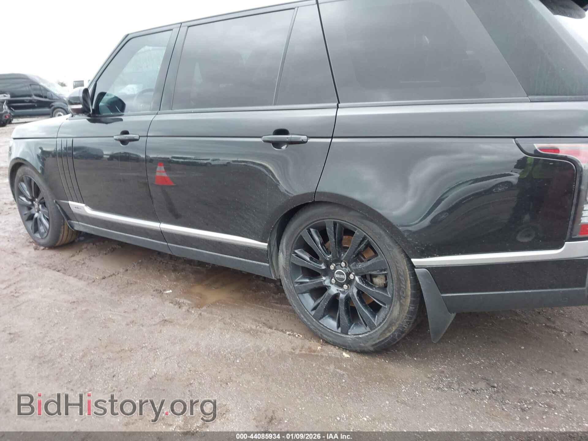 2015 LAND ROVER RANGE ROVER - VIN: SALGS3TF7FA197321 - Фото 6