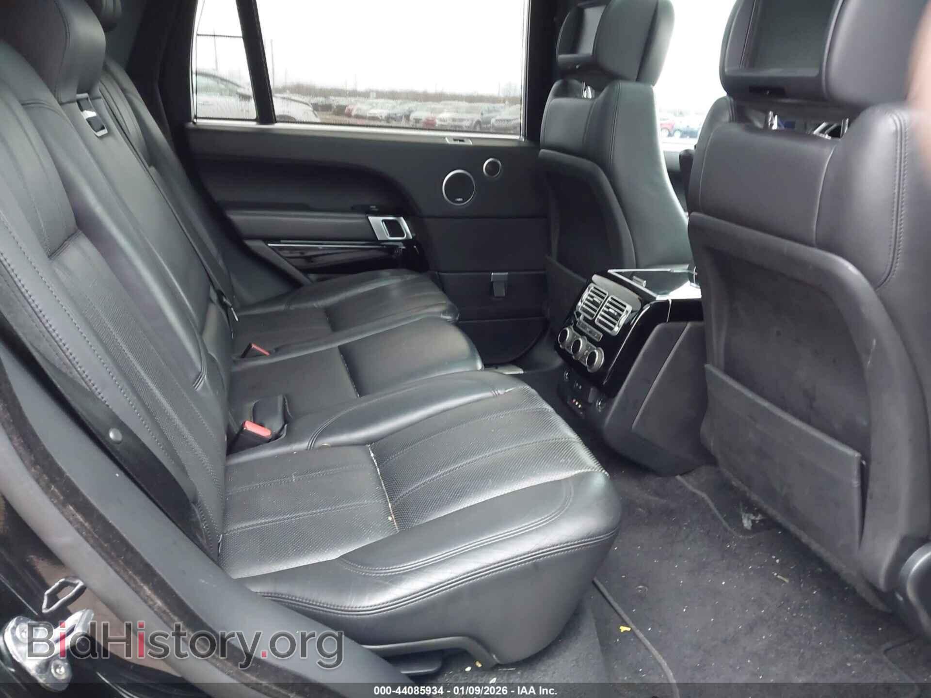 2015 LAND ROVER RANGE ROVER - VIN: SALGS3TF7FA197321 - Фото 8