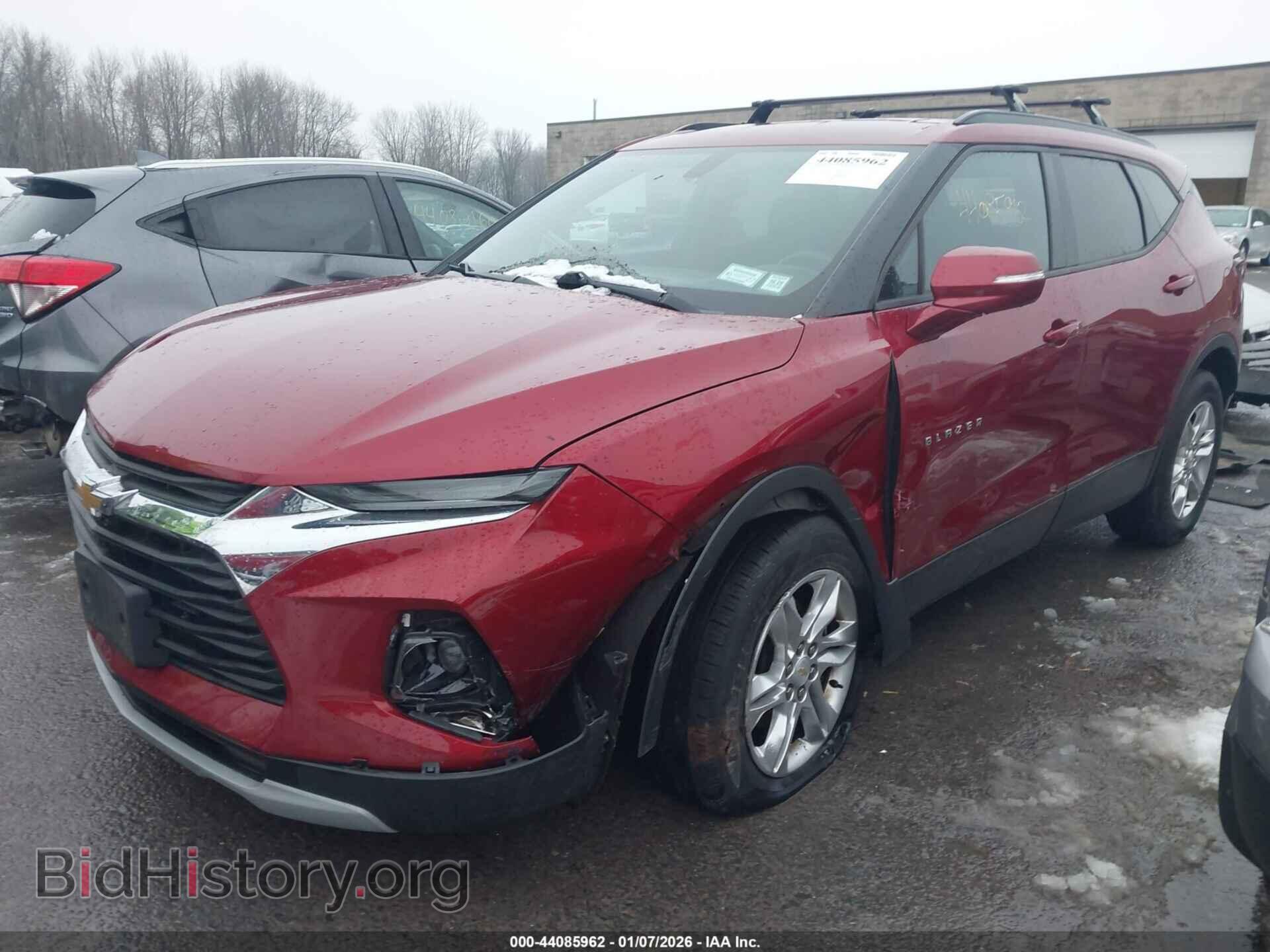 2019 CHEVROLET BLAZER - VIN: 3GNKBGRS6KS702083 - Фото 2