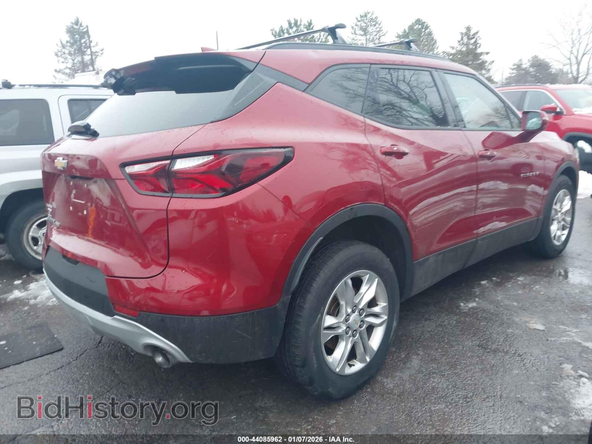 2019 CHEVROLET BLAZER - VIN: 3GNKBGRS6KS702083 - Фото 4