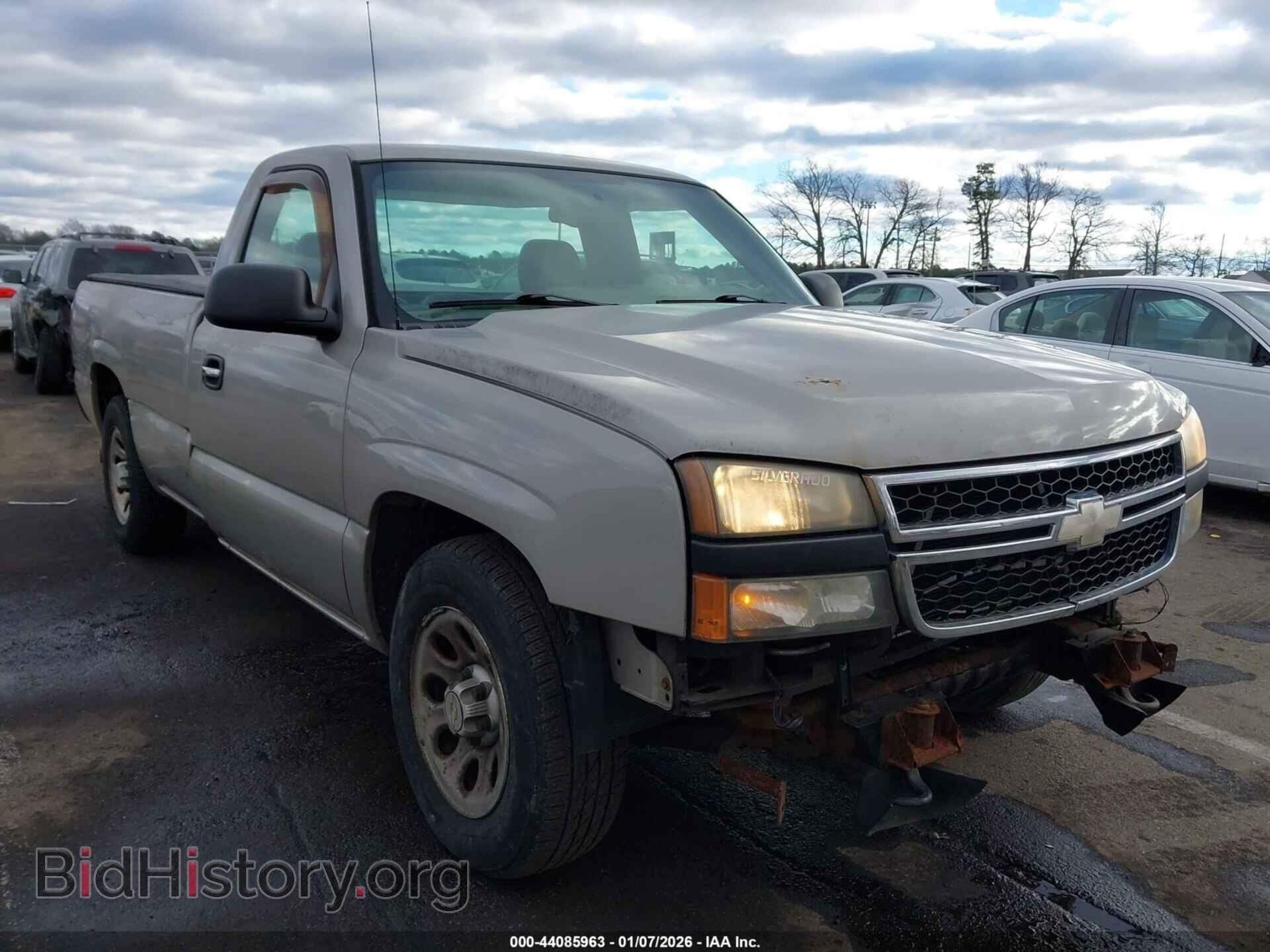 Фотография 1GCEC14V86E134856 - CHEVROLET SILVERADO 1500 2006