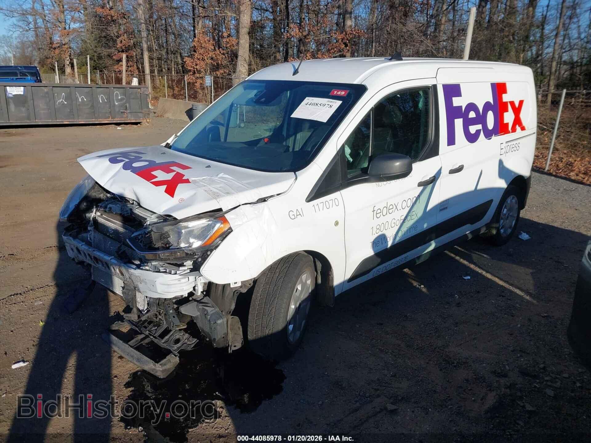2020 FORD TRANSIT CONNECT - VIN: NM0LS7E25L1435666 - Фото 2