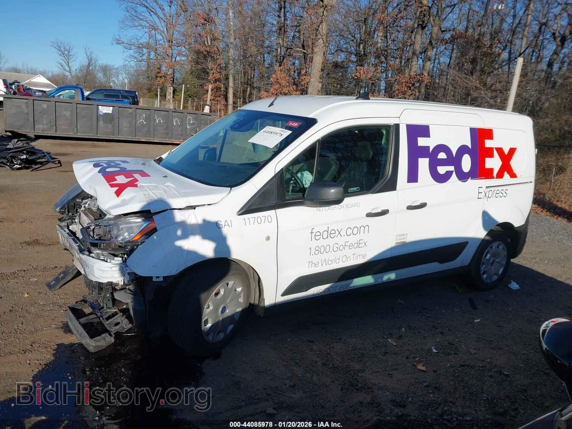 2020 FORD TRANSIT CONNECT - VIN: NM0LS7E25L1435666 - Фото 17