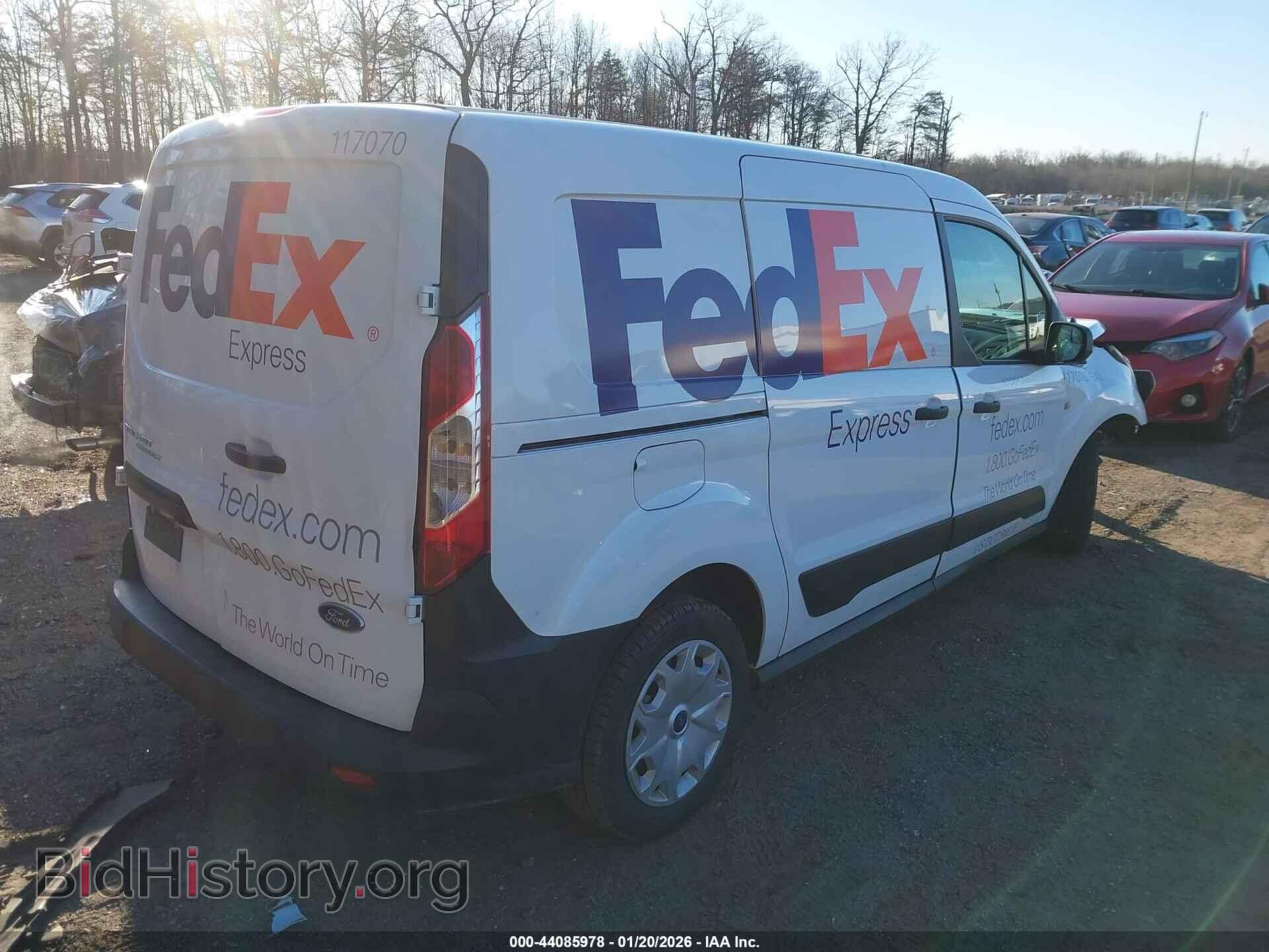 2020 FORD TRANSIT CONNECT - VIN: NM0LS7E25L1435666 - Фото 4