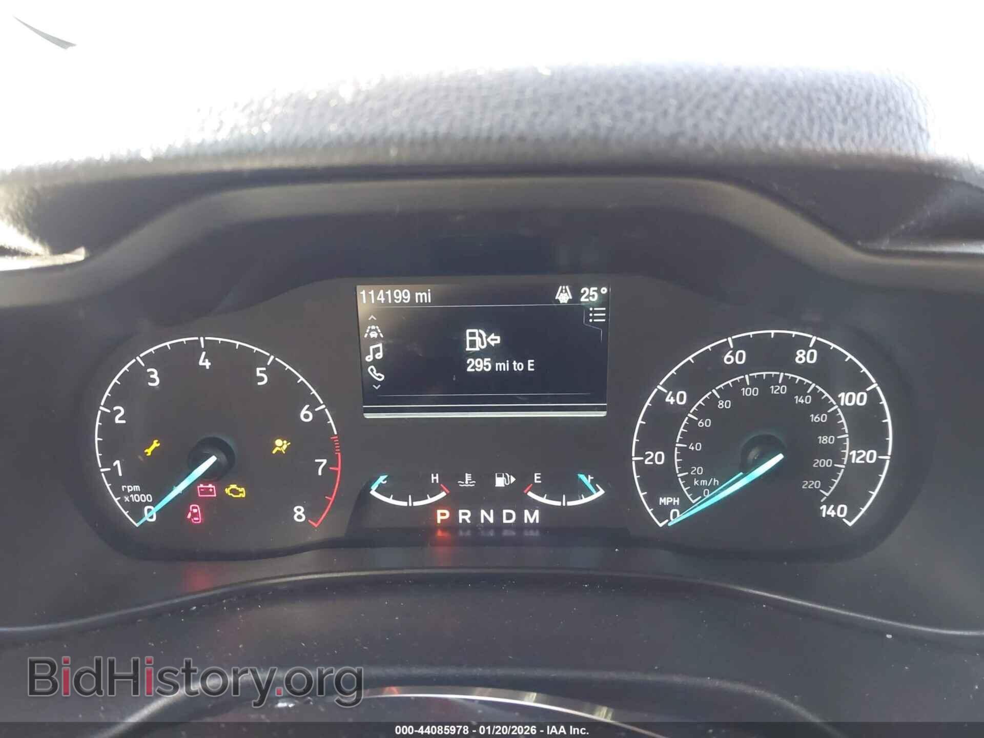 2020 FORD TRANSIT CONNECT - VIN: NM0LS7E25L1435666 - Фото 7