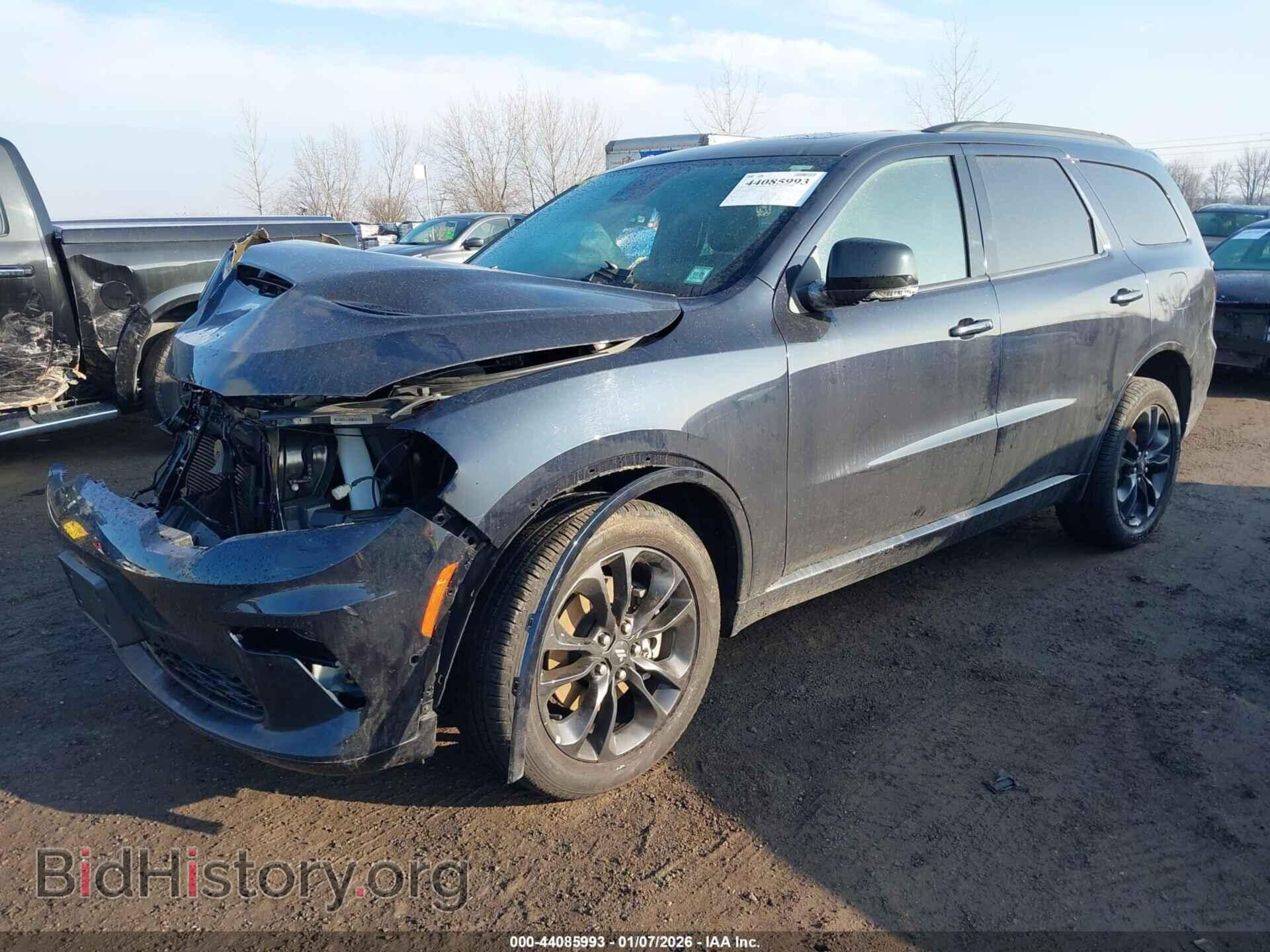 2025 DODGE DURANGO - VIN: 1C4RDJDG9SC504282 - Фото 2