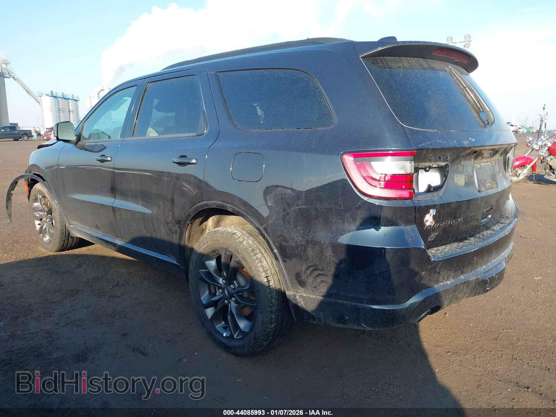 2025 DODGE DURANGO - VIN: 1C4RDJDG9SC504282 - Фото 3