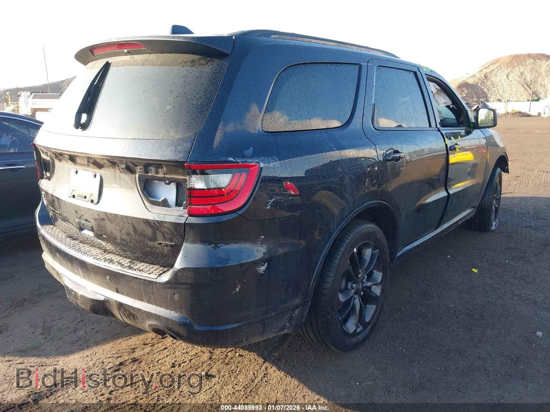 2025 DODGE DURANGO - VIN: 1C4RDJDG9SC504282 - Фото 4