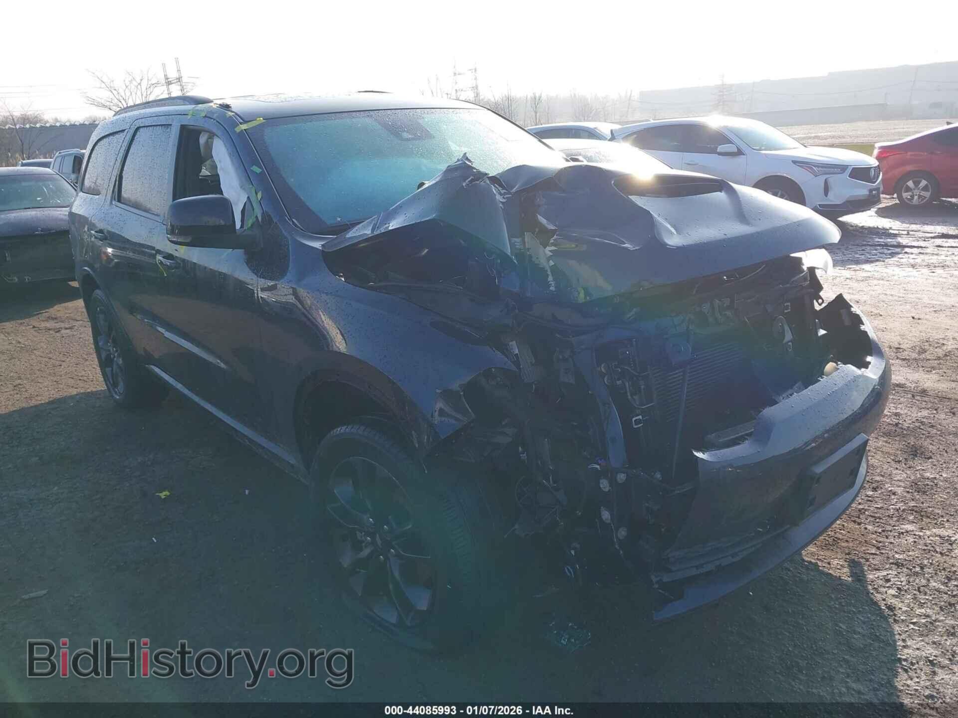 2025 DODGE DURANGO - VIN: 1C4RDJDG9SC504282 - Фото 6
