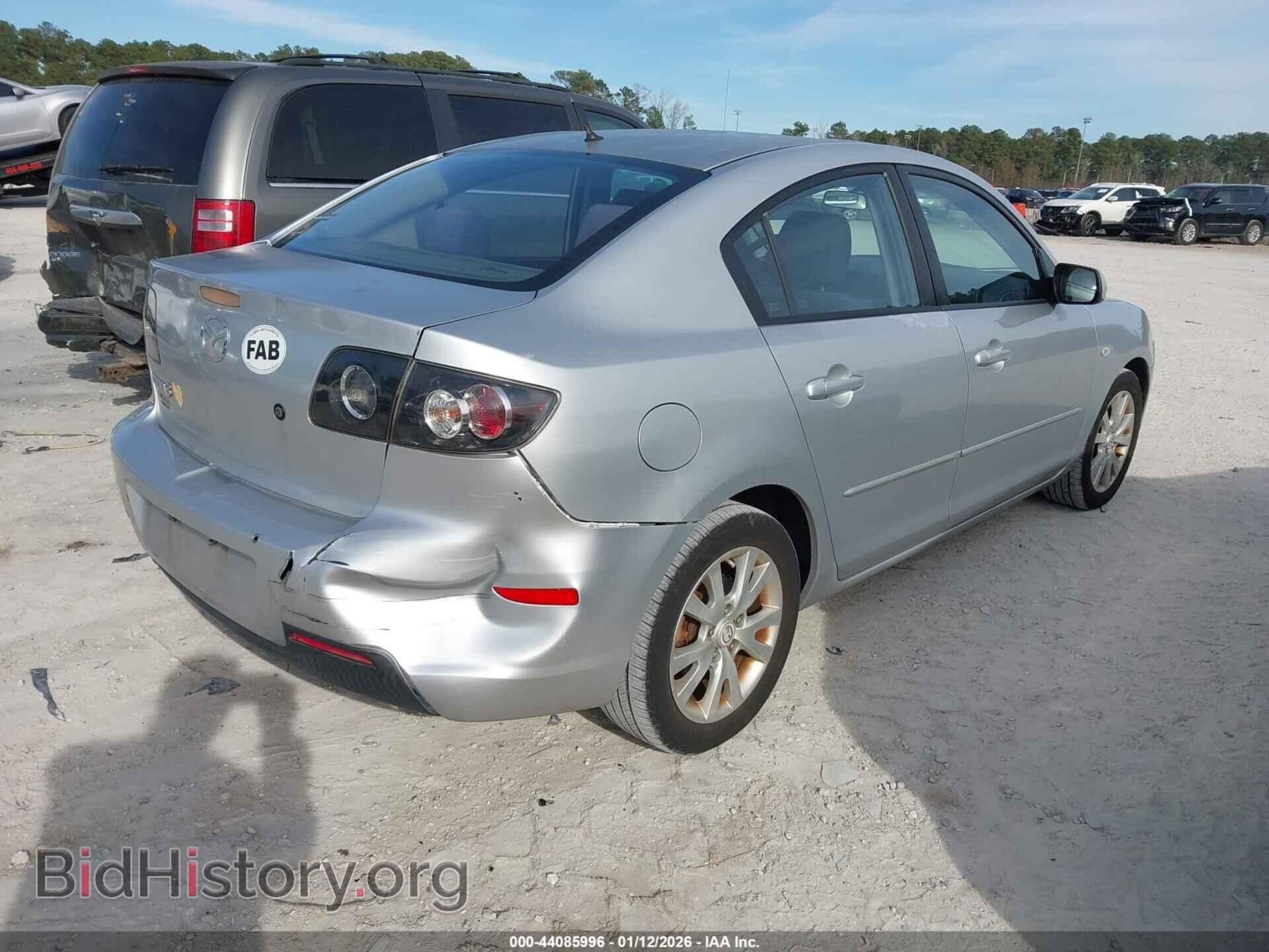 2008 MAZDA MAZDA3 - VIN: JM1BK32F581803916 - Фото 4