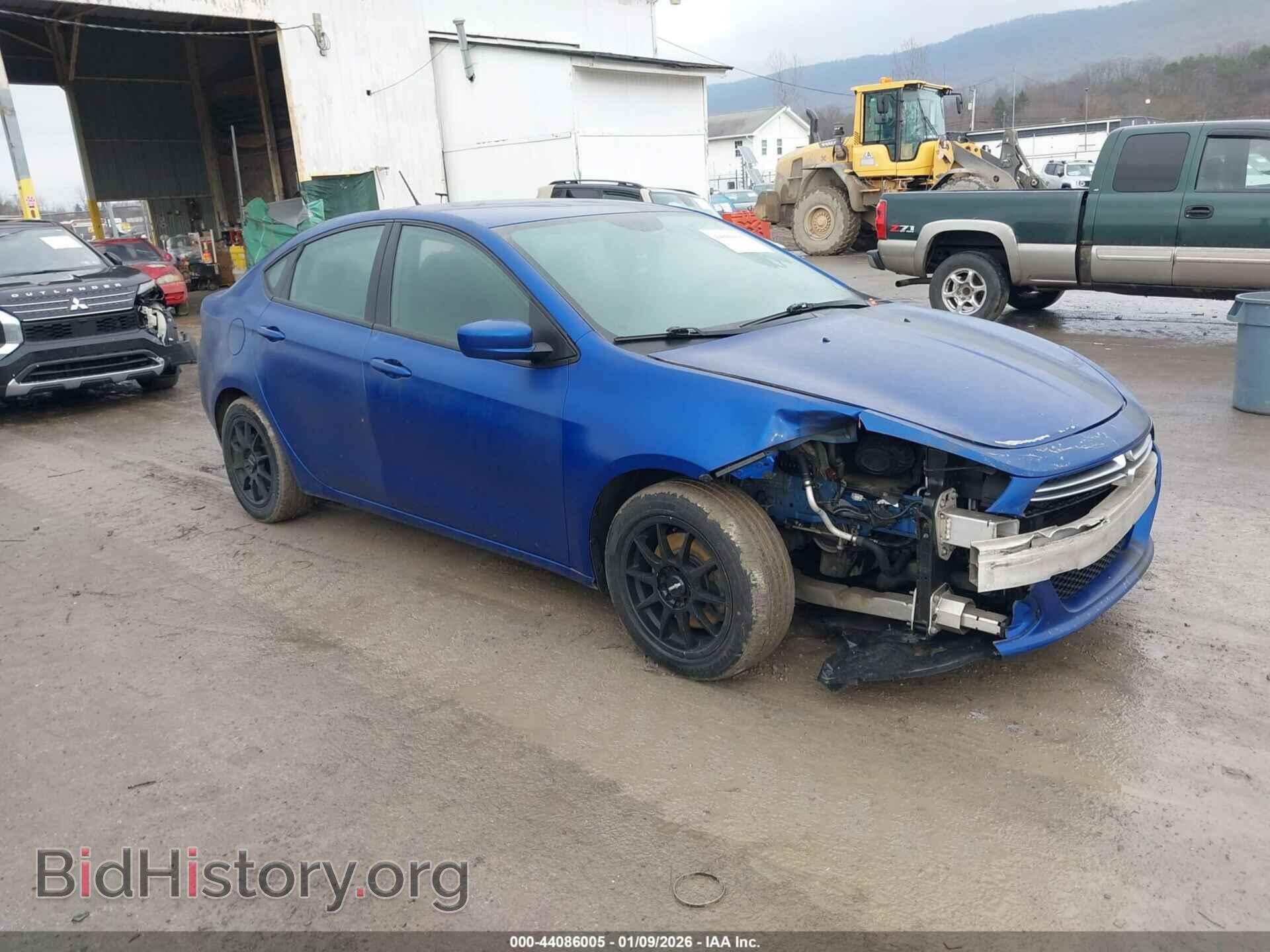 Photo 1C3CDFDH9ED865168 - DODGE DART 2014