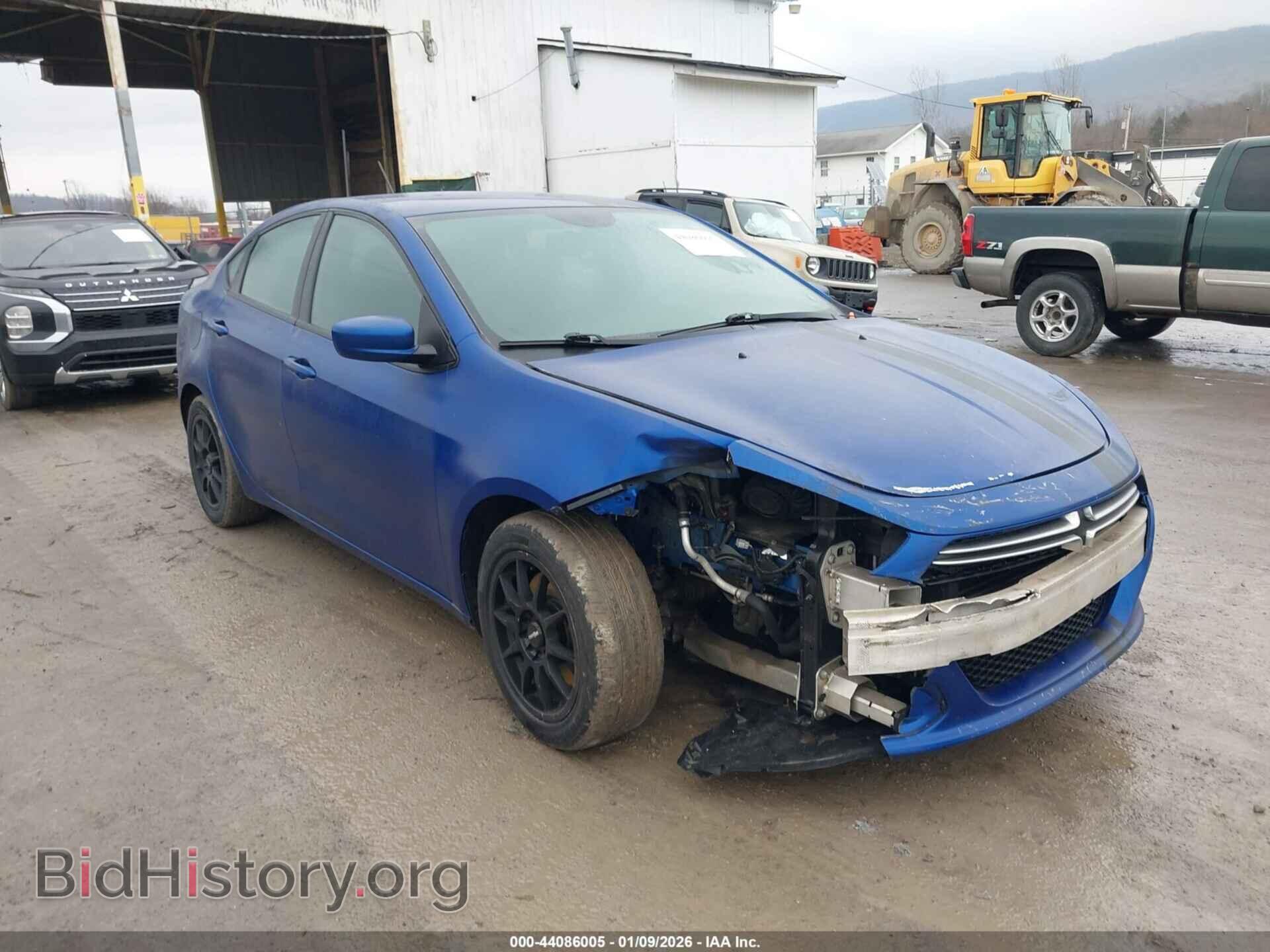 2014 DODGE DART - VIN: 1C3CDFDH9ED865168 - Фото 6