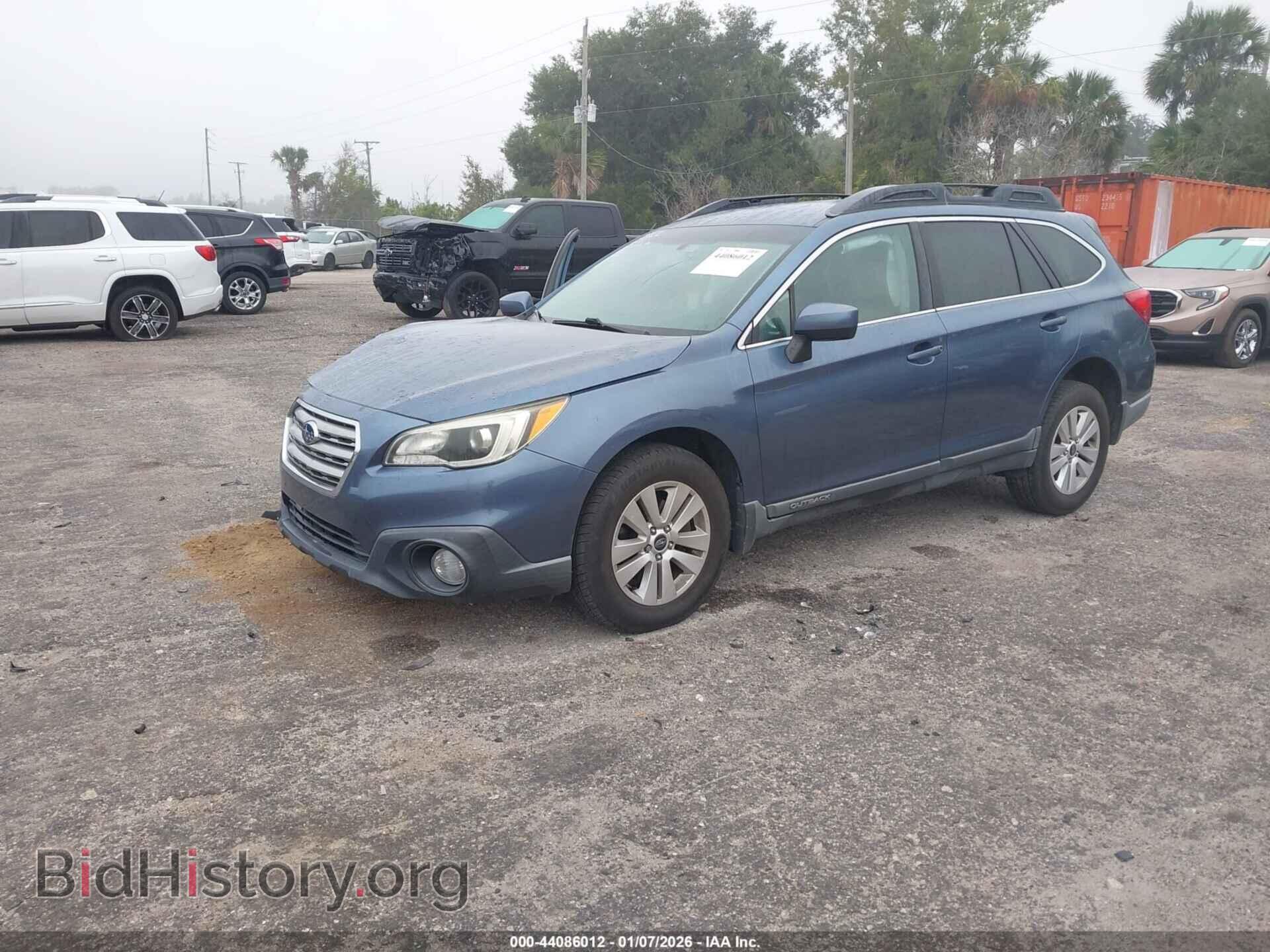 2015 SUBARU OUTBACK - VIN: 4S4BSBCC5F3307820 - Фото 2