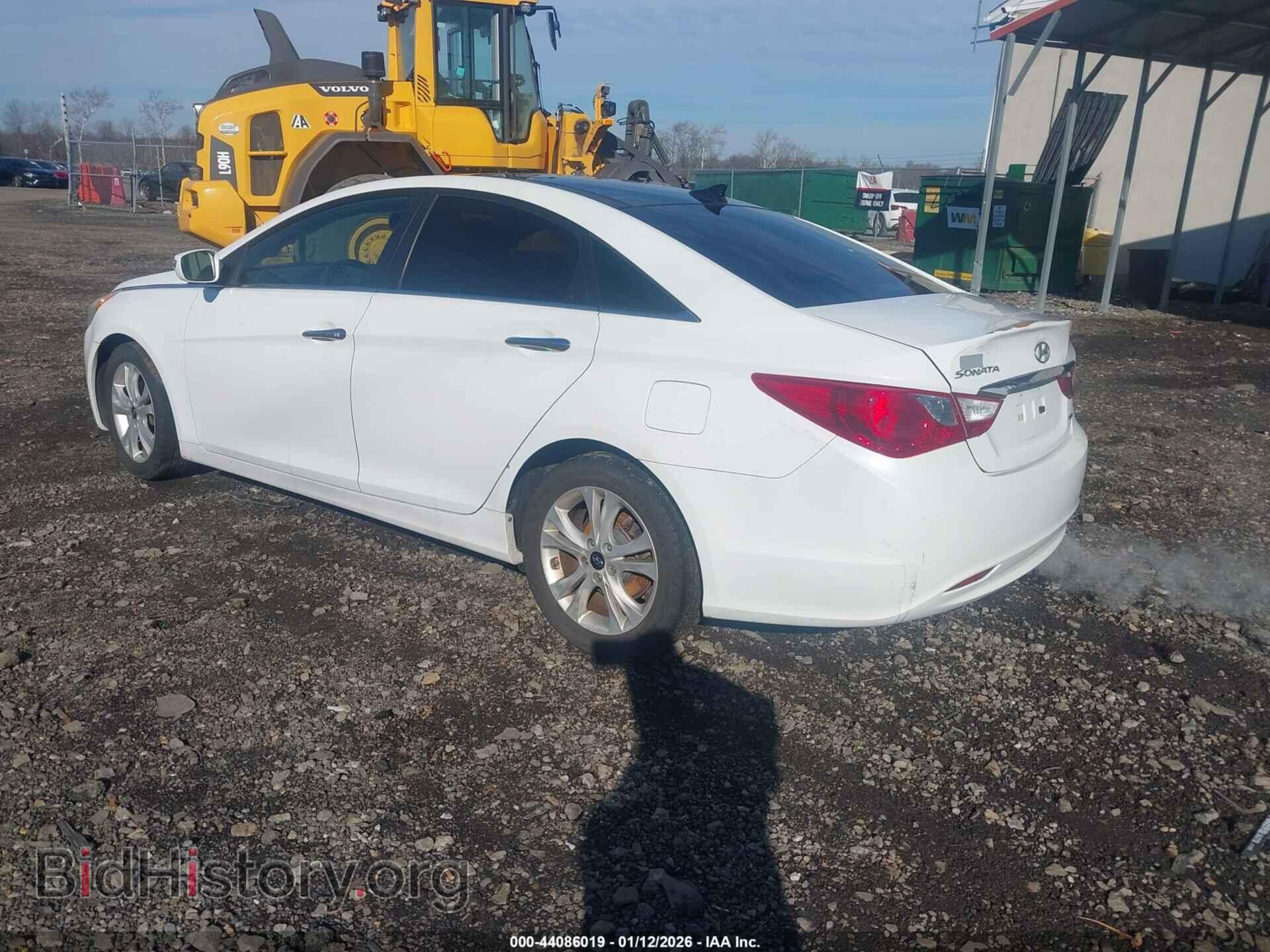 2012 HYUNDAI SONATA - VIN: 5NPEC4AC8CH394674 - Фото 3