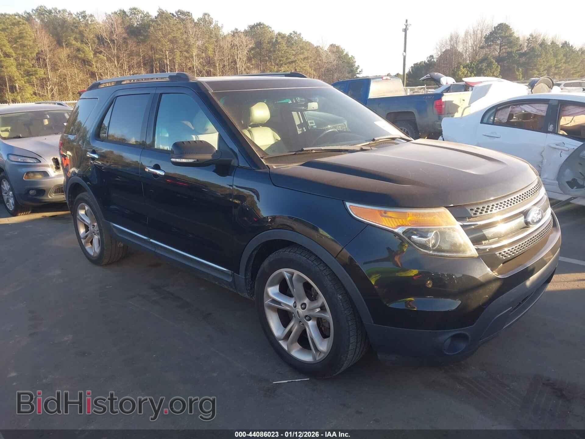 Photo 1FM5K7F82FGC07085 - FORD EXPLORER 2015