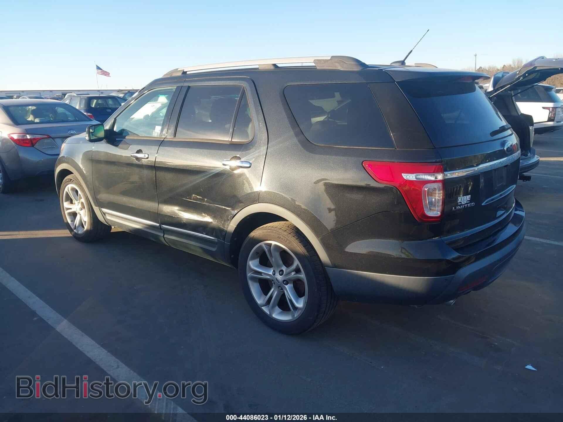 2015 FORD EXPLORER - VIN: 1FM5K7F82FGC07085 - Фото 3