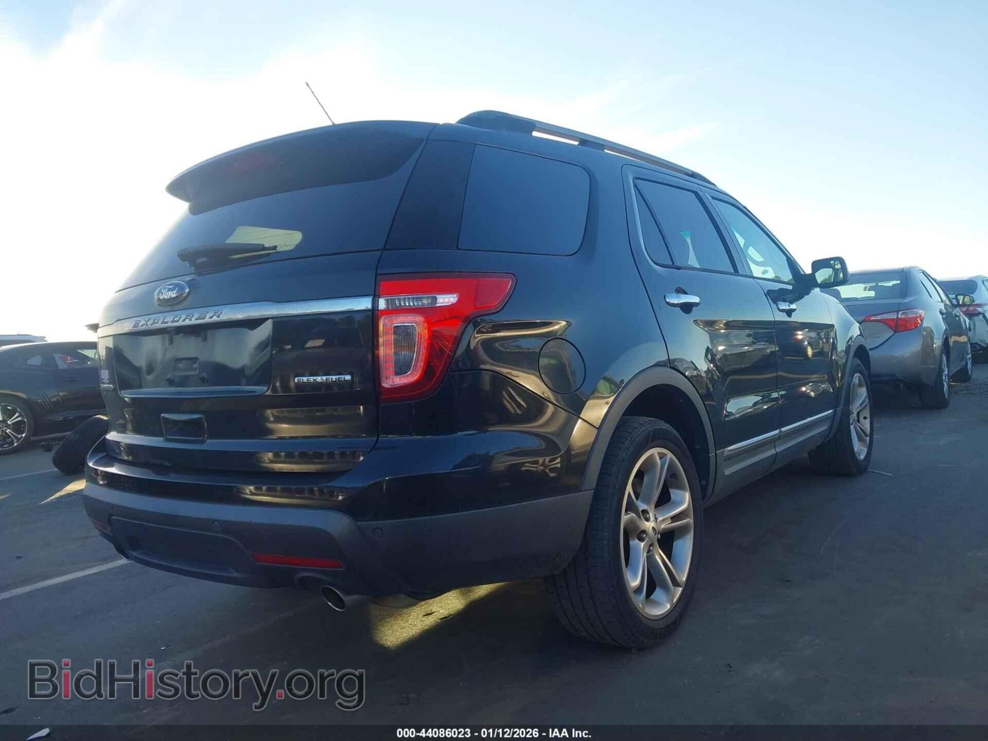 2015 FORD EXPLORER - VIN: 1FM5K7F82FGC07085 - Фото 4