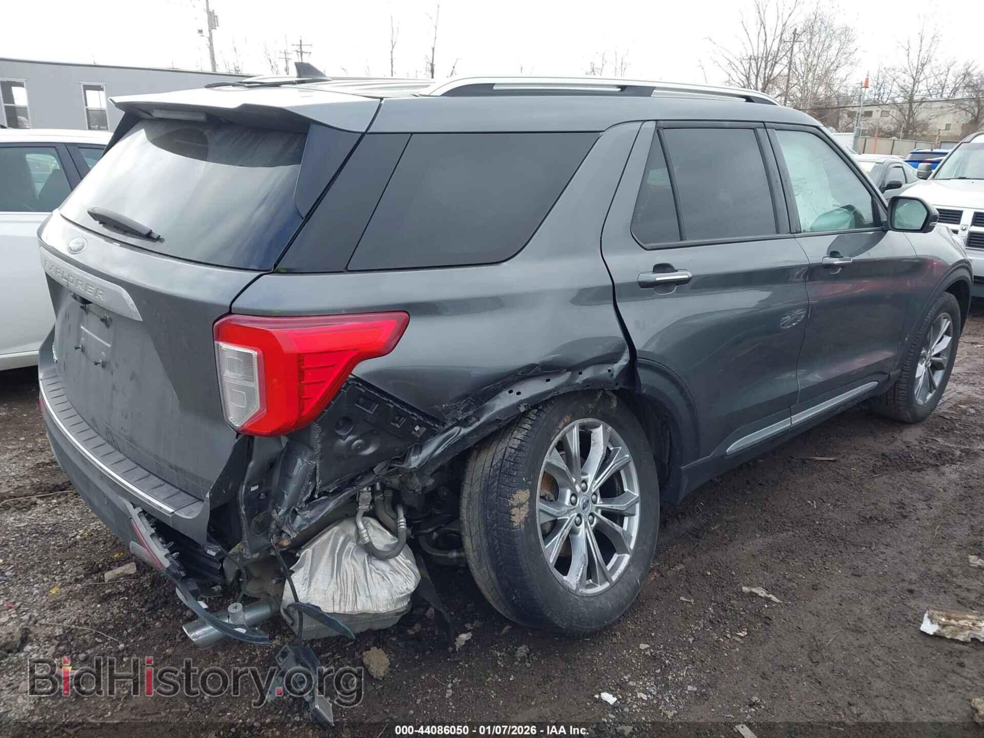 2023 FORD EXPLORER - VIN: 1FMSK7FH6PGA06682 - Фото 4