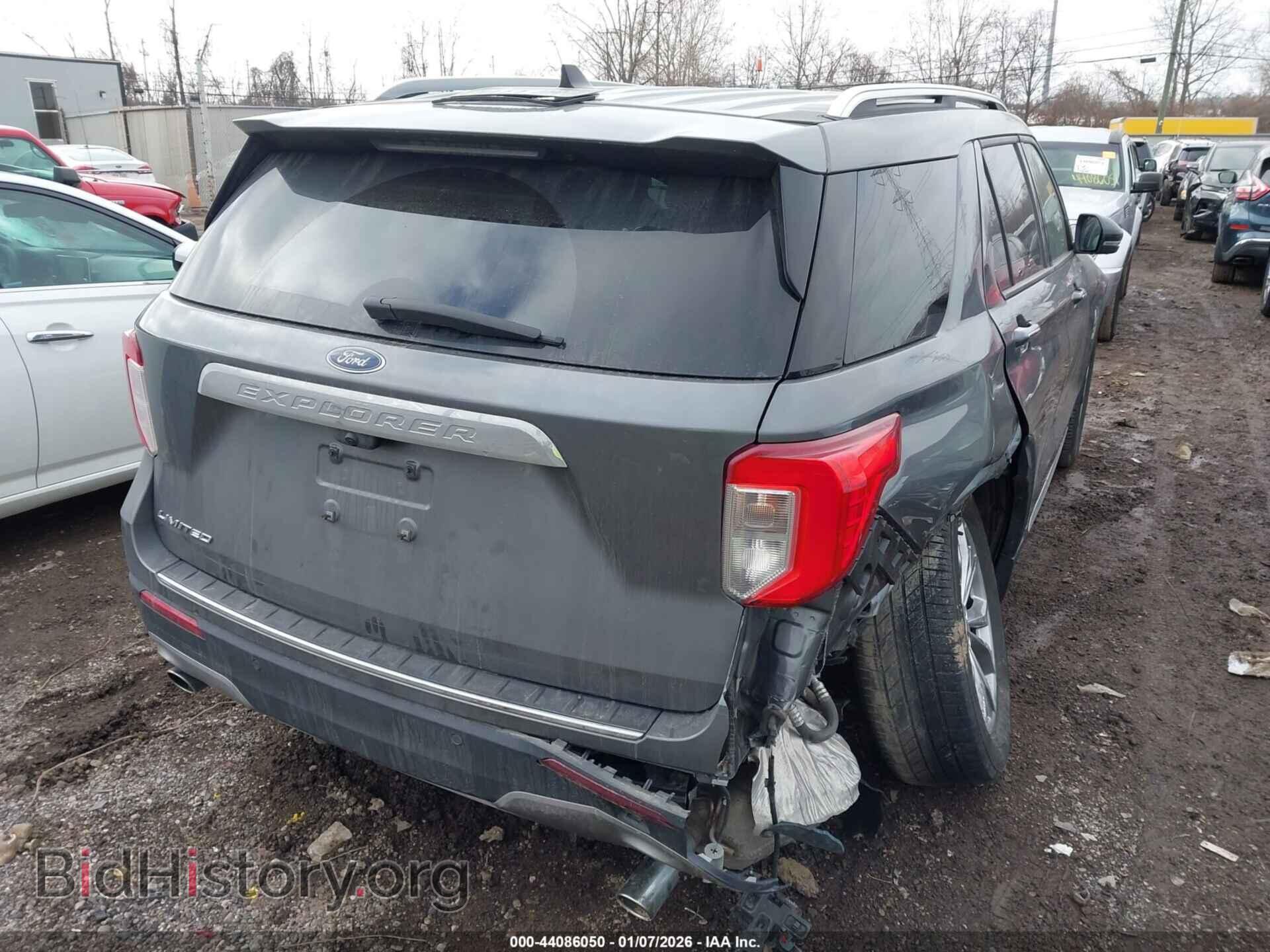 2023 FORD EXPLORER - VIN: 1FMSK7FH6PGA06682 - Фото 6