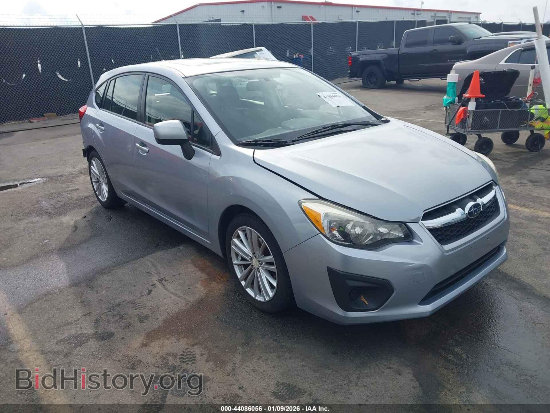 Фотография JF1GPAD62E8242575 - SUBARU IMPREZA 2014