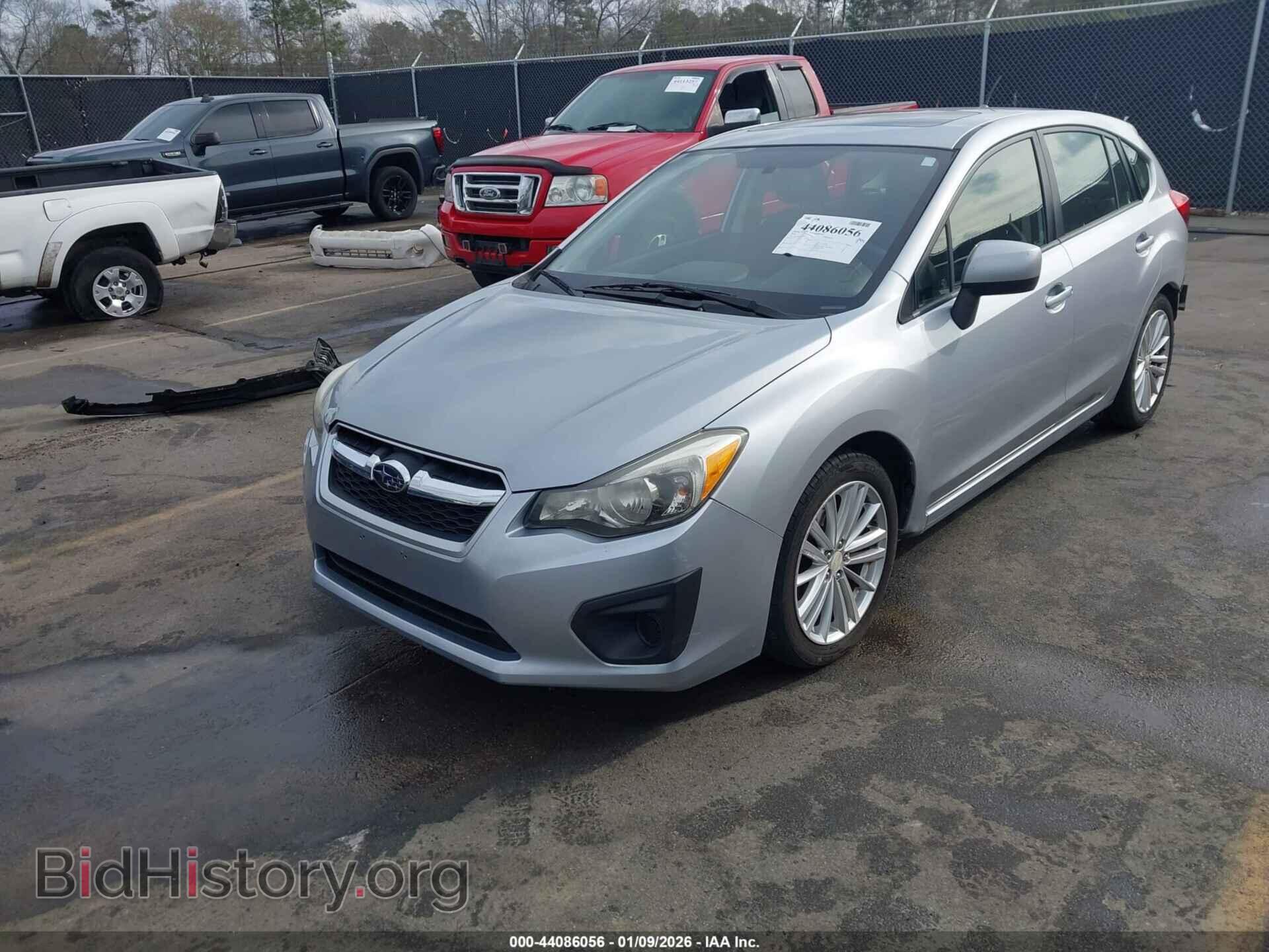 2014 SUBARU IMPREZA - VIN: JF1GPAD62E8242575 - Фото 2