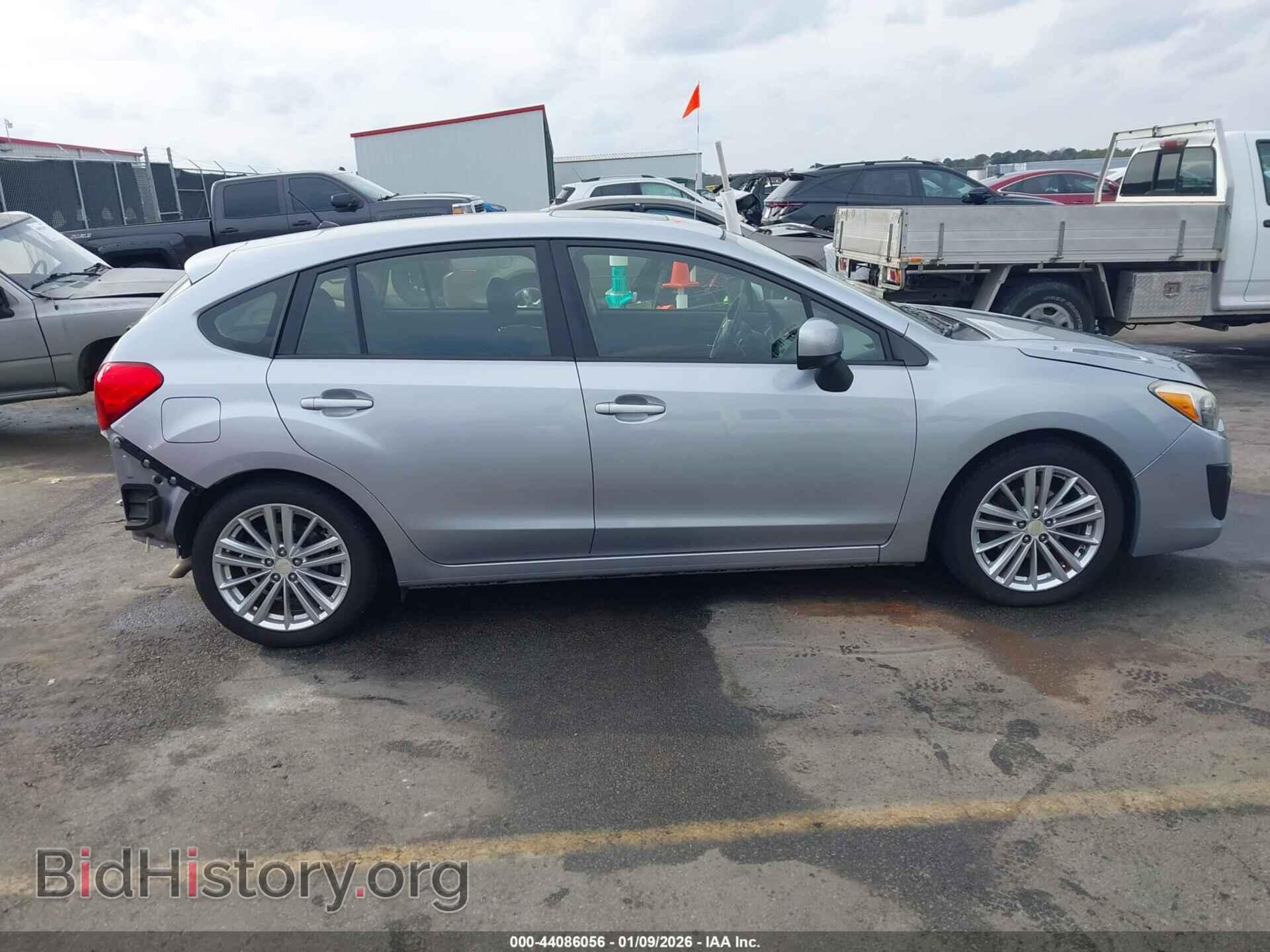 2014 SUBARU IMPREZA - VIN: JF1GPAD62E8242575 - Фото 13