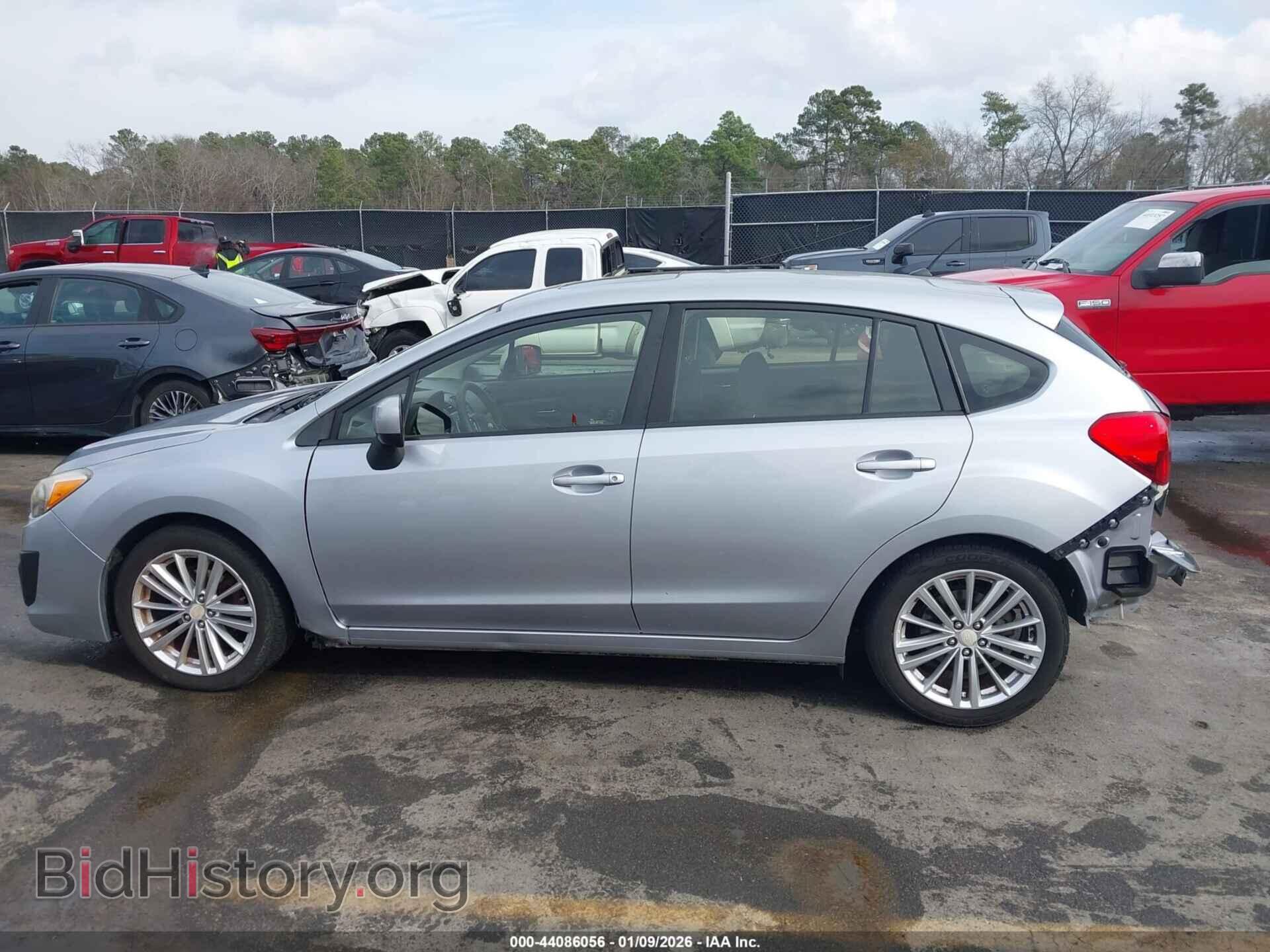 2014 SUBARU IMPREZA - VIN: JF1GPAD62E8242575 - Фото 14